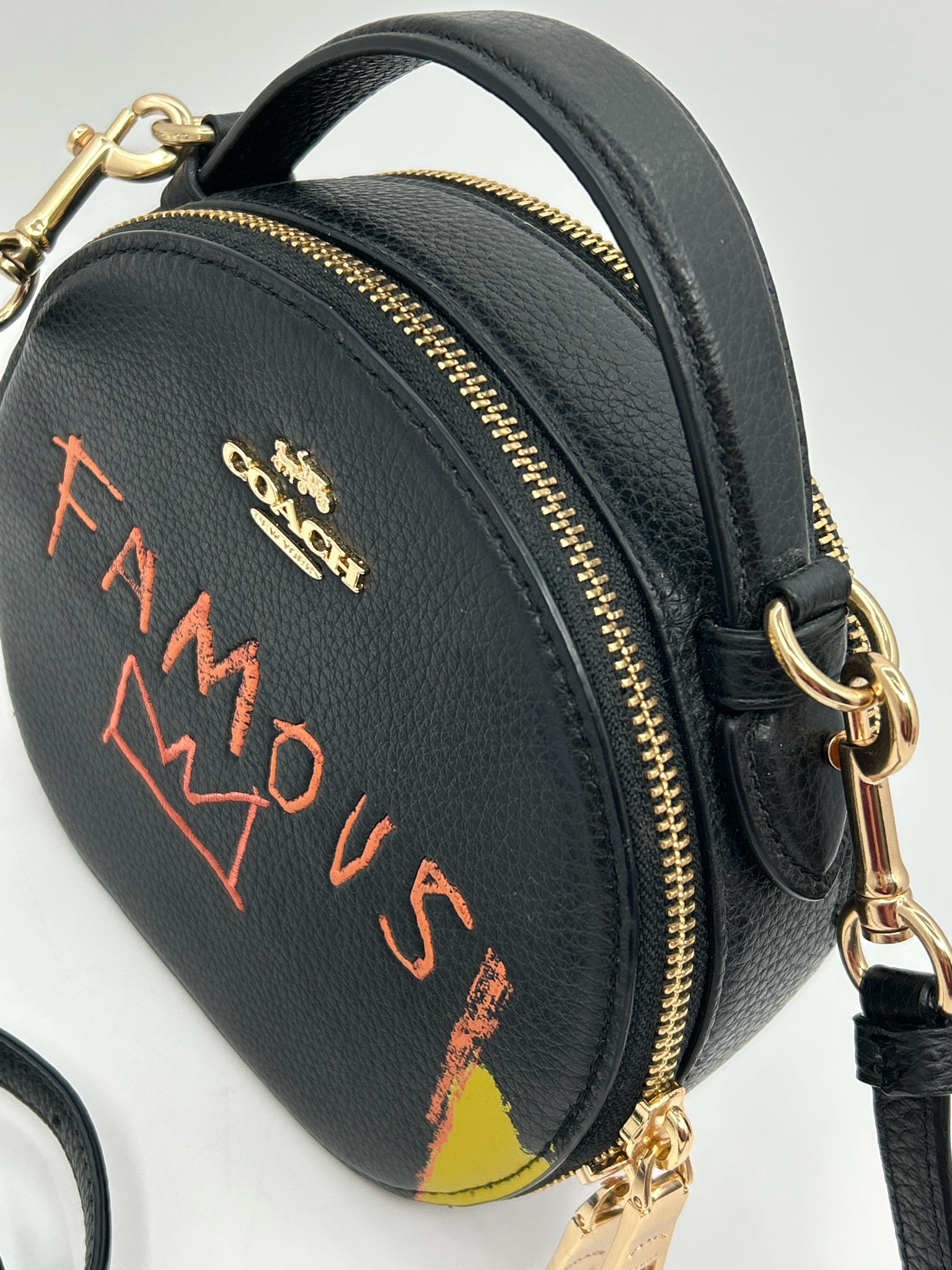 COACH Black Women Purse