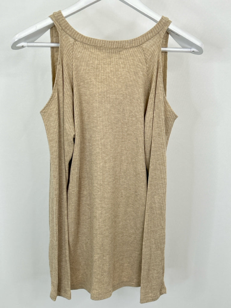 LNA Women Size XS Beige Top NWT