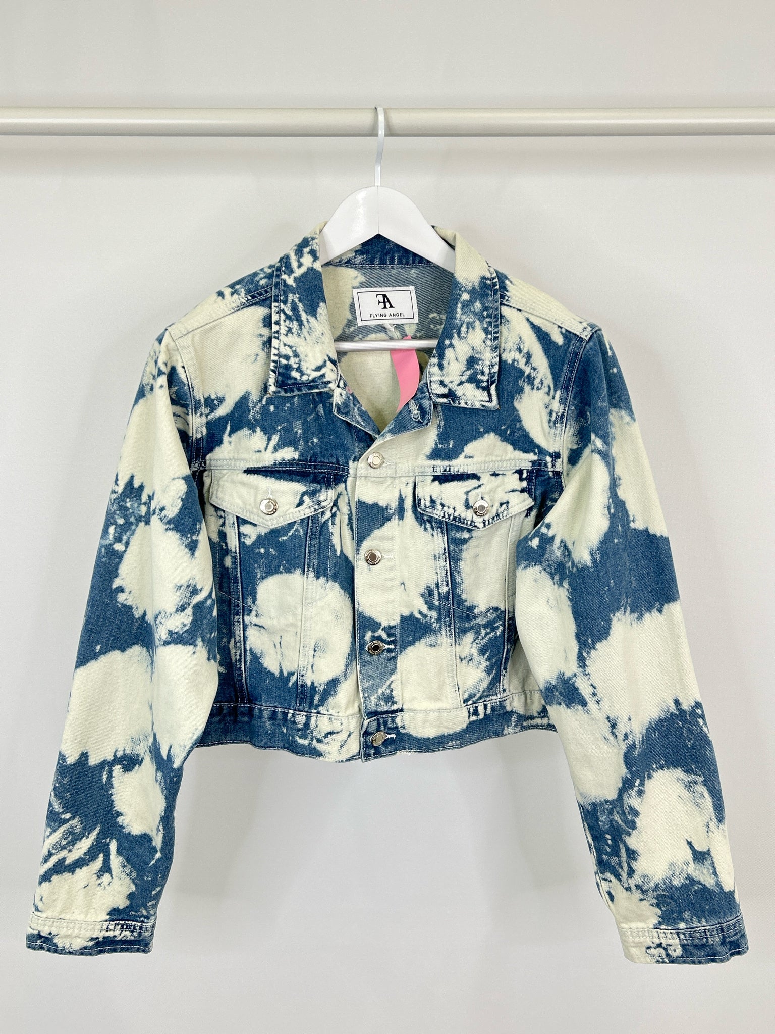 Flying Angel Size XL Blue & White Jacket