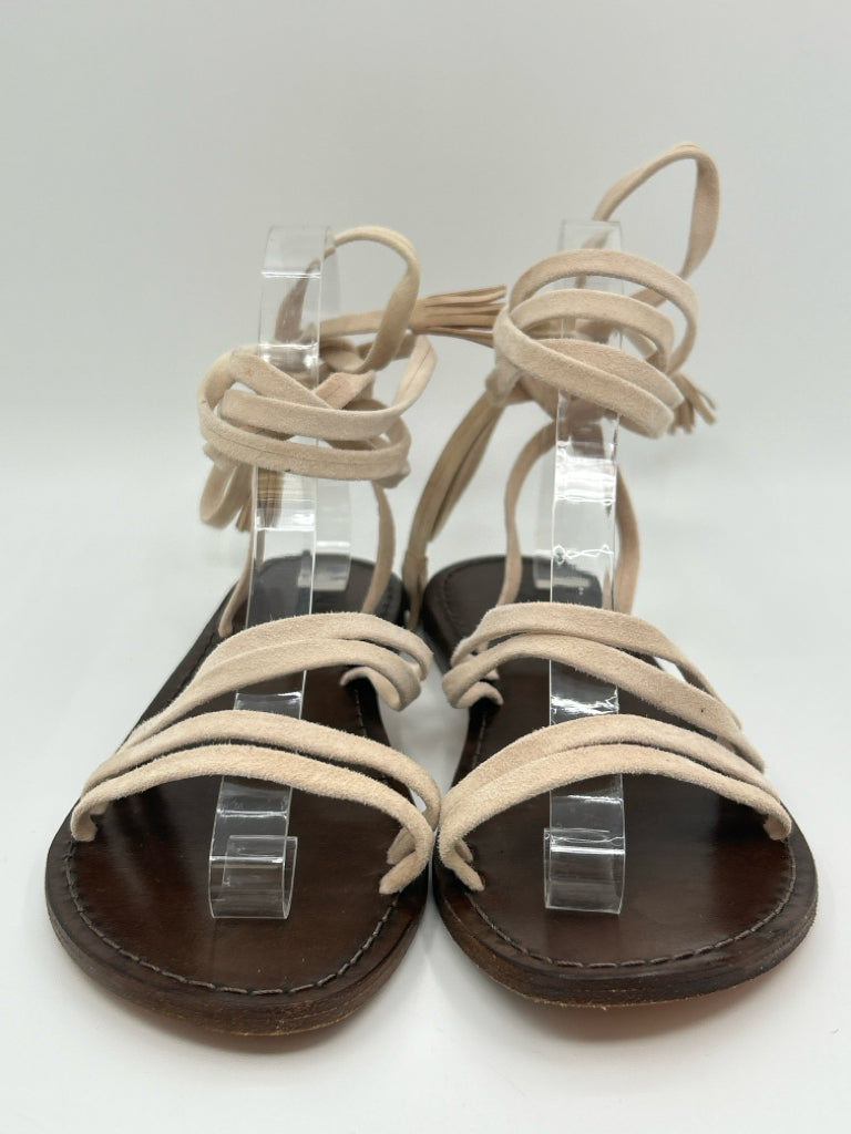 CALIFORNIA SOUTHERN STYLE EU Size 37 Cream Sandal