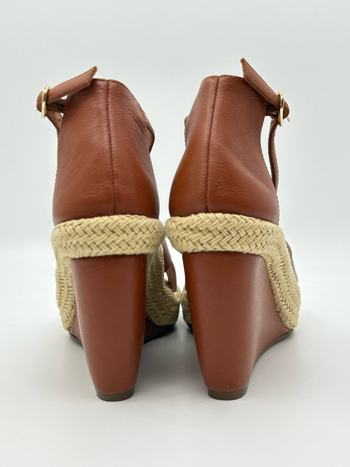 L'AMOUR DES PIEDS Size 9M Brown Women Sandal