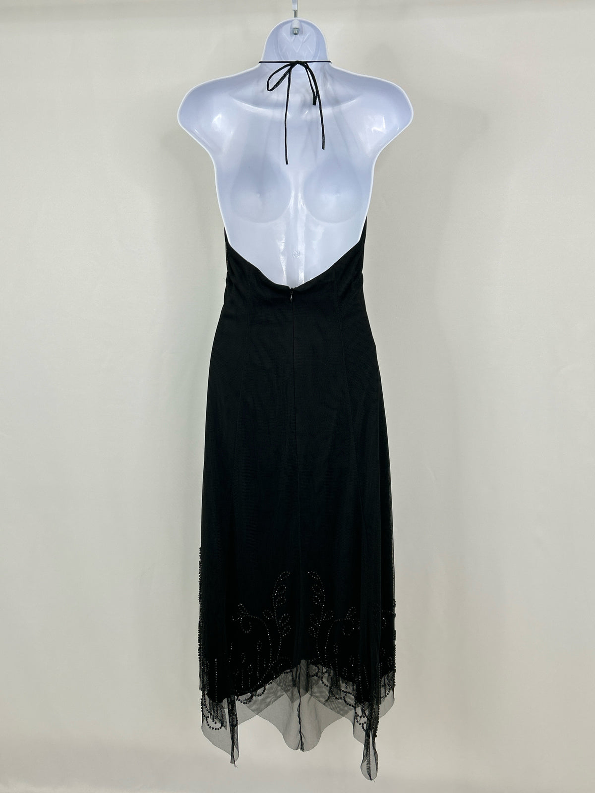 SCOTT MCCLINTOCK Size 4 Black Women Dress
