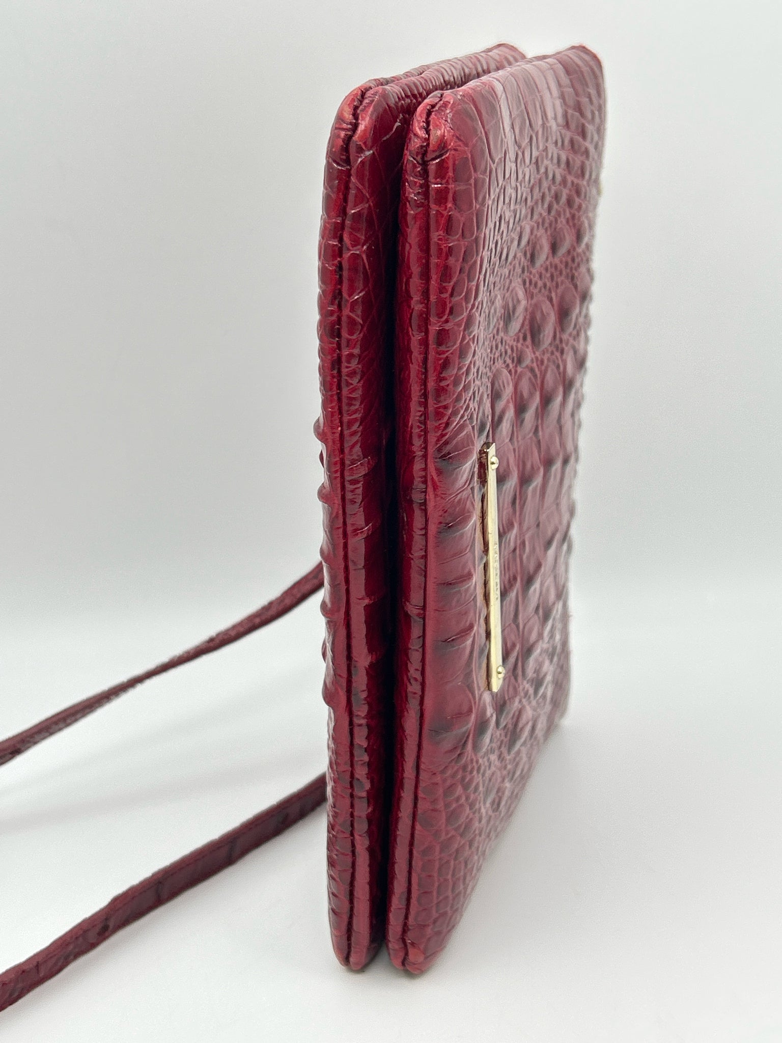 BRAHMIN DARK RED Women Purse