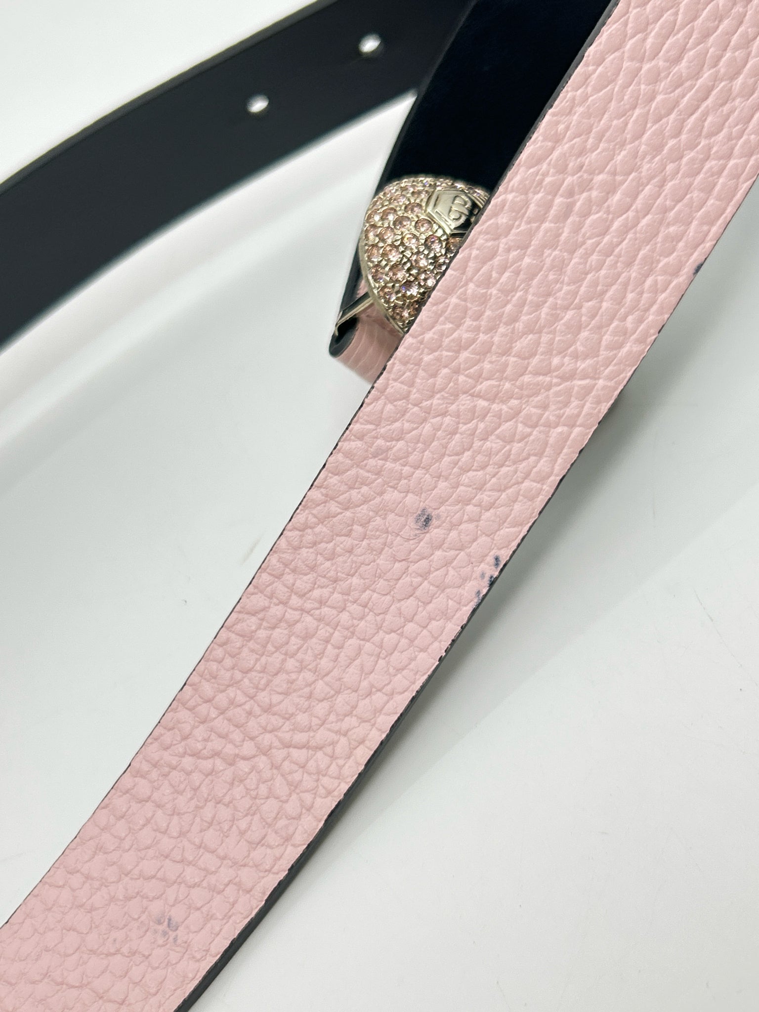 PHILIPP PLEIN Pink Belt