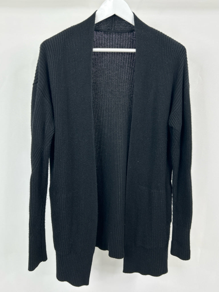 LULULEMON Women Size M/L Black Cardigan