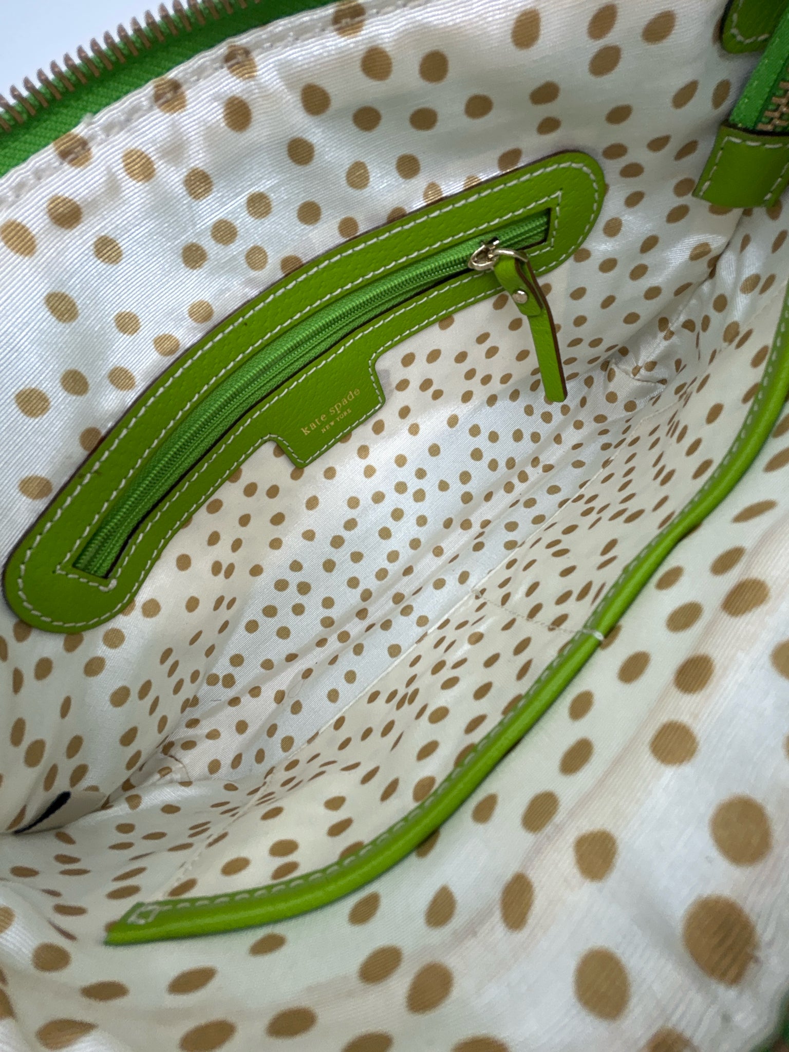KATE SPADE Lime Green Women Purse