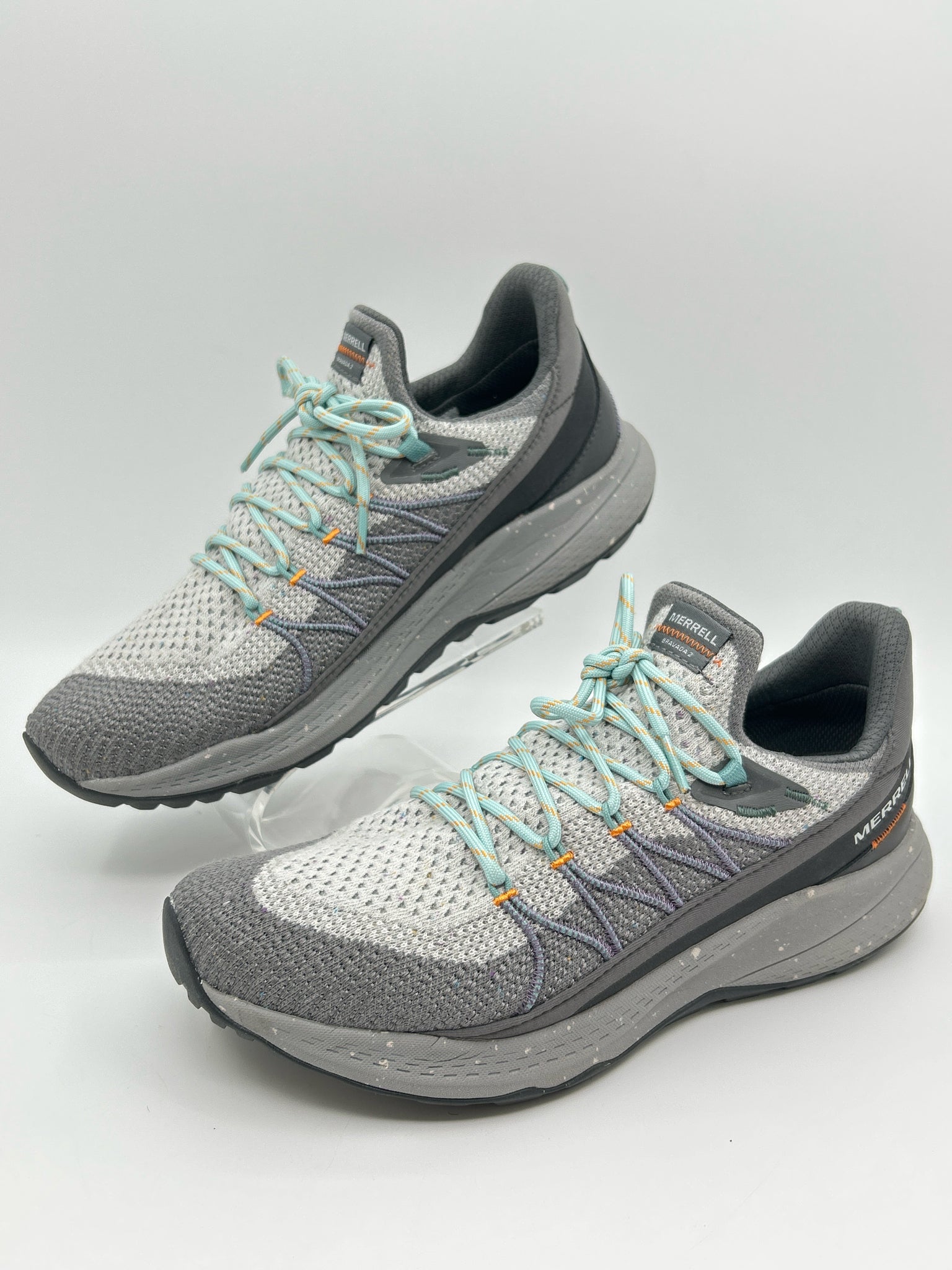 MERRELL Size 11 Gray Women Sneakers