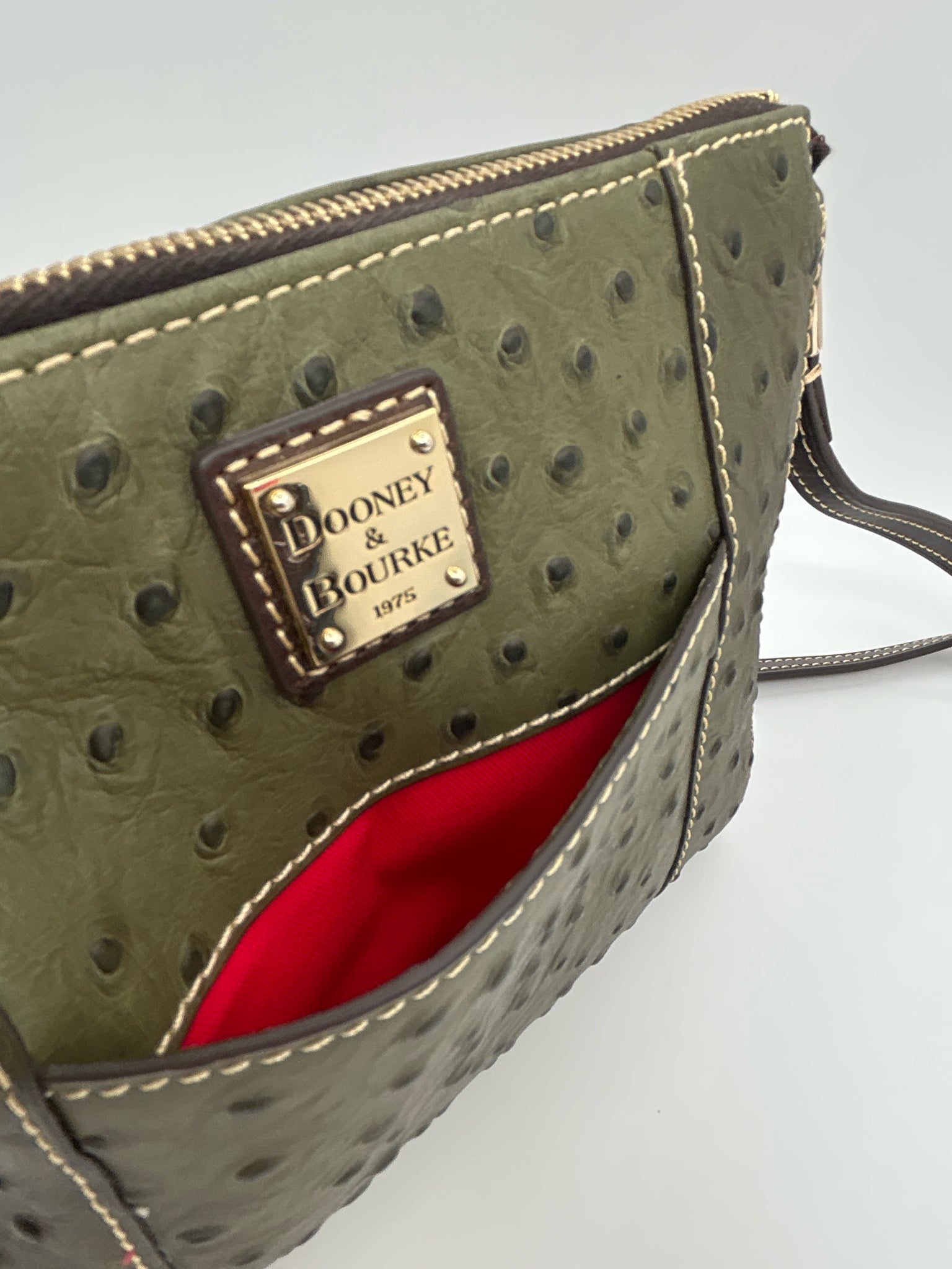 DOONEY & BOURKE GREEN AND BROWN Women Purse
