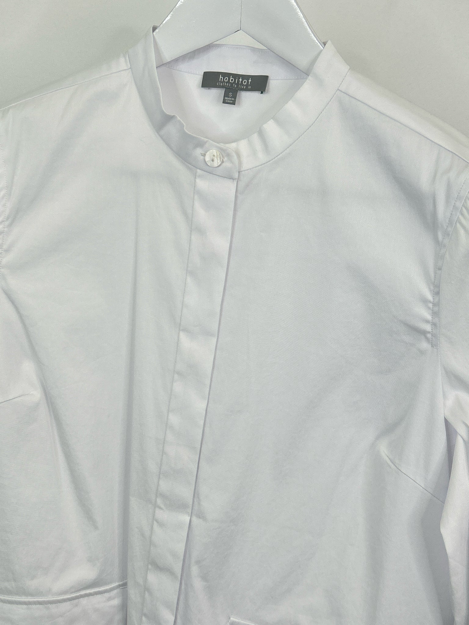 HABITAT Size S White Women Shirt