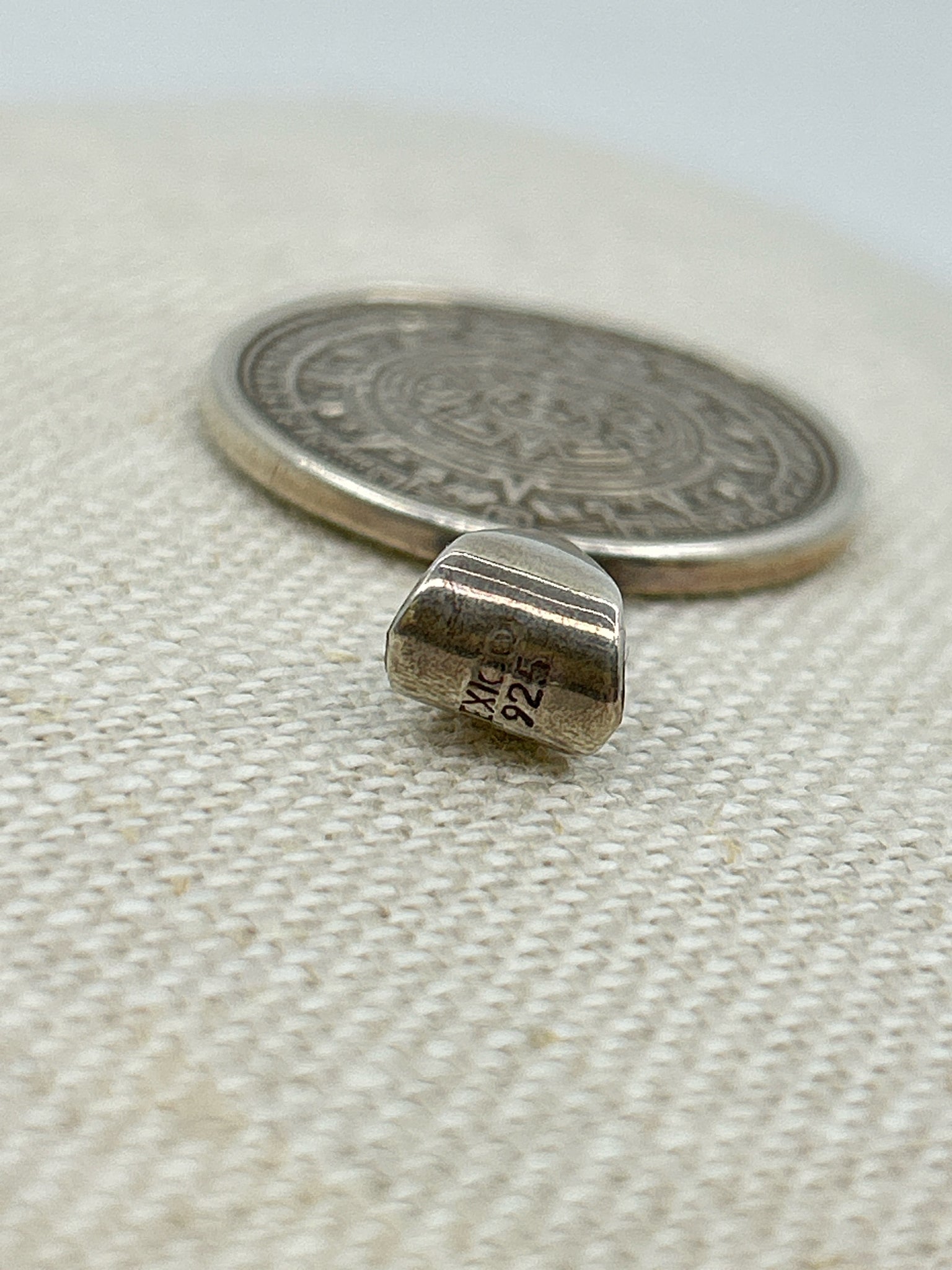 NO BRAND Sterling Silver Aztec Pendant