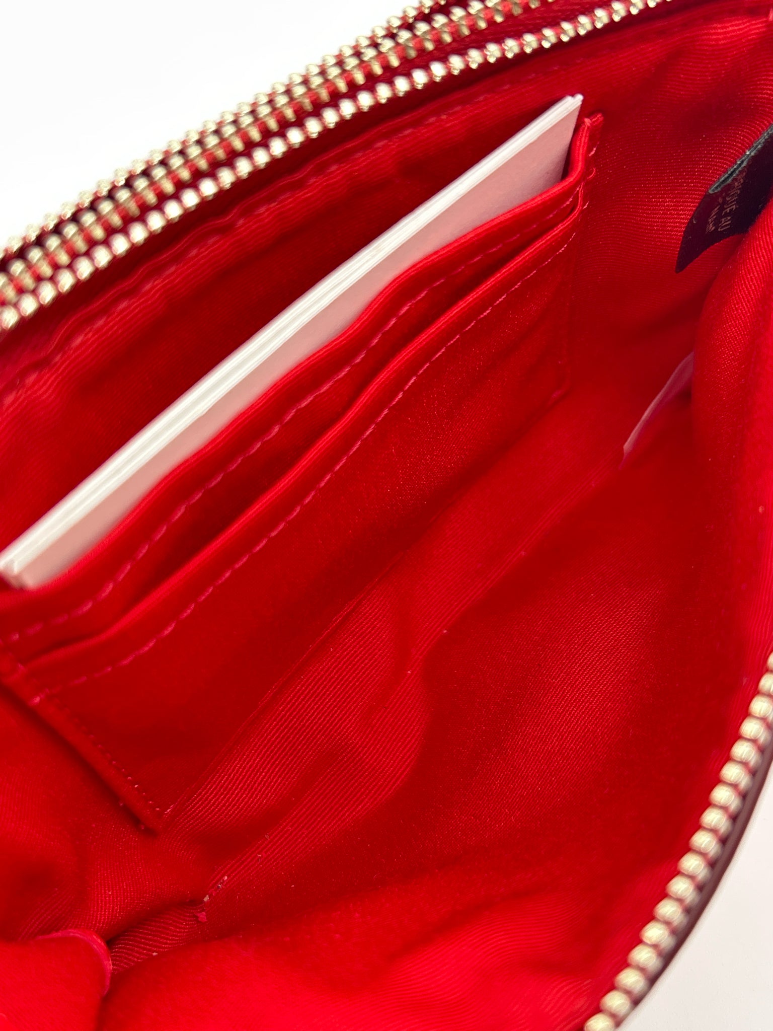 Coach Red Women Wristlet