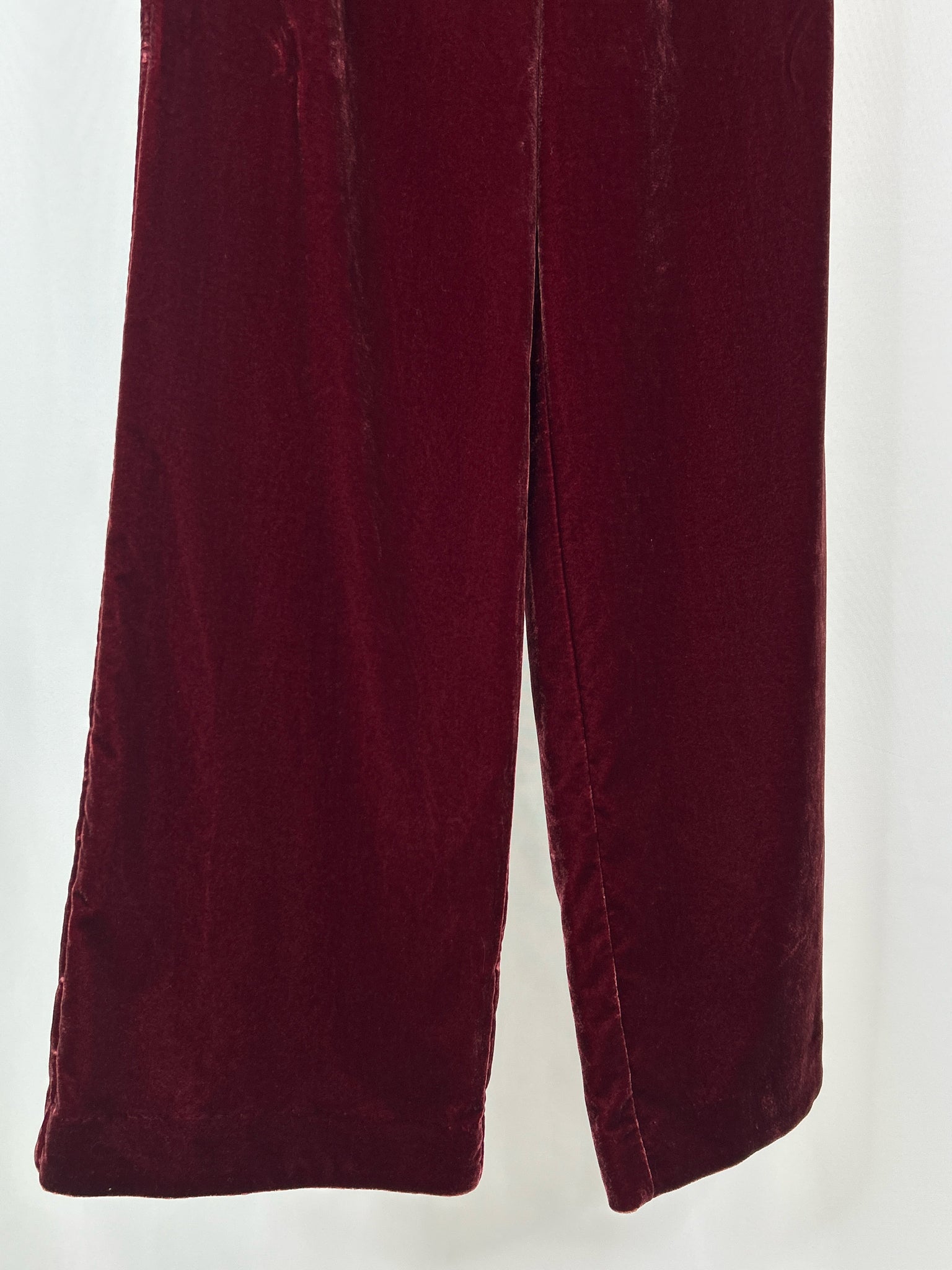 SOFT SURROUNDINGS Size XS/S Ruby Red Women 2-Piece w/pants