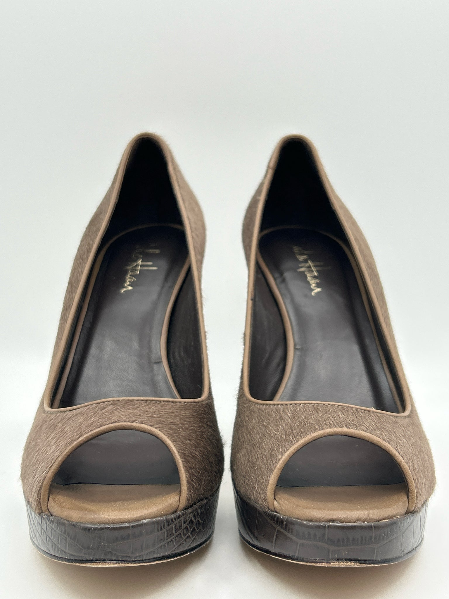 COLE HAAN Size 9.5 Taupe Women Pumps