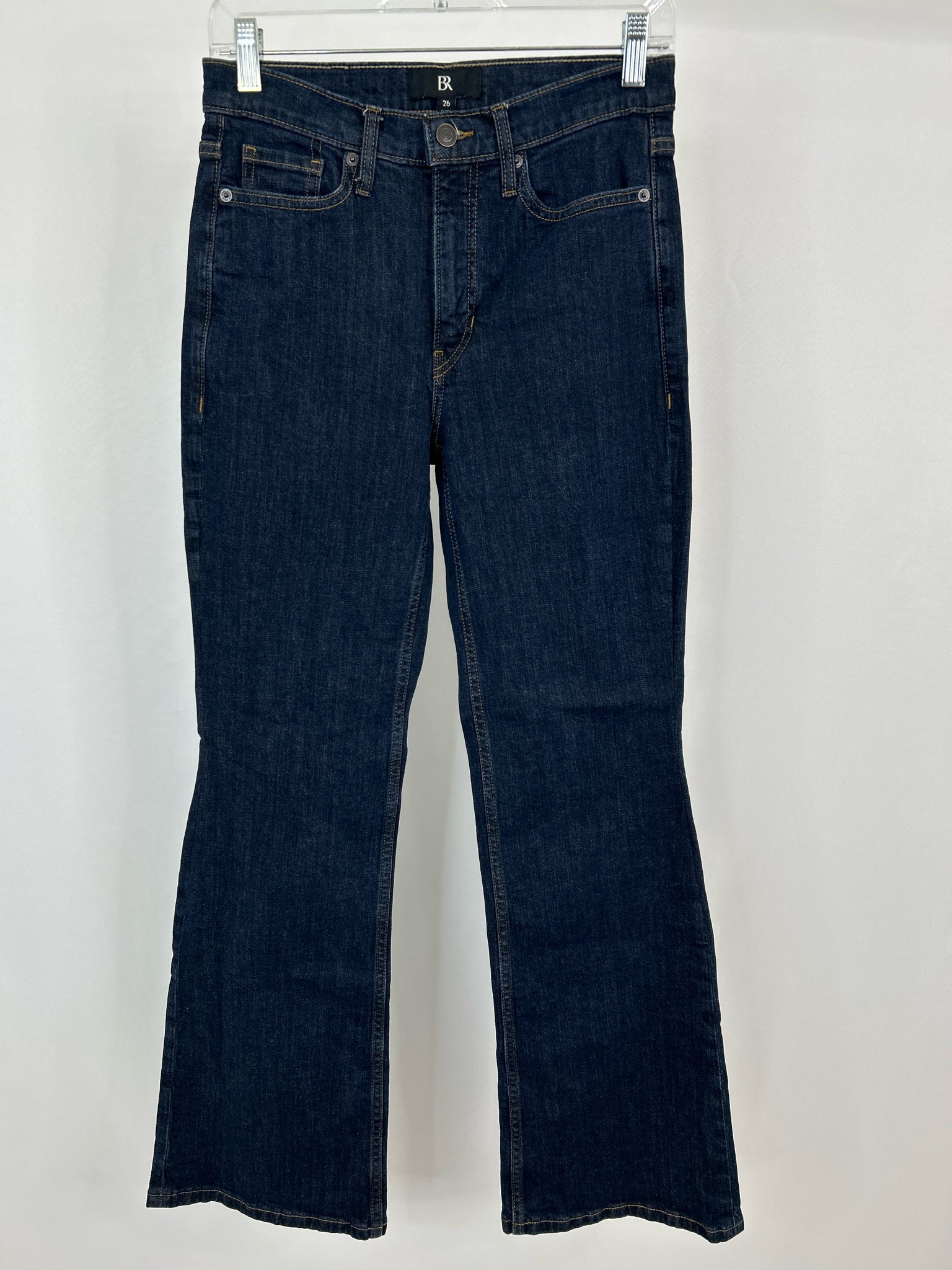 BANANA REPUBLIC NWT Size 2P DARK BLUE DENIM Women jeans
