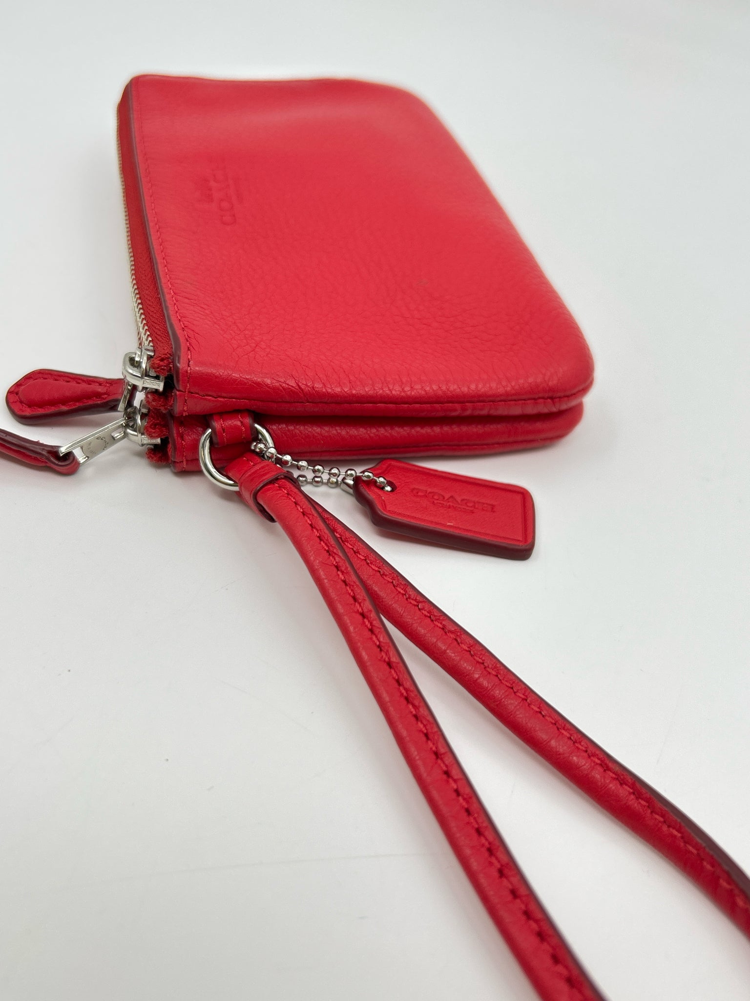 Coach Red Women Wristlet