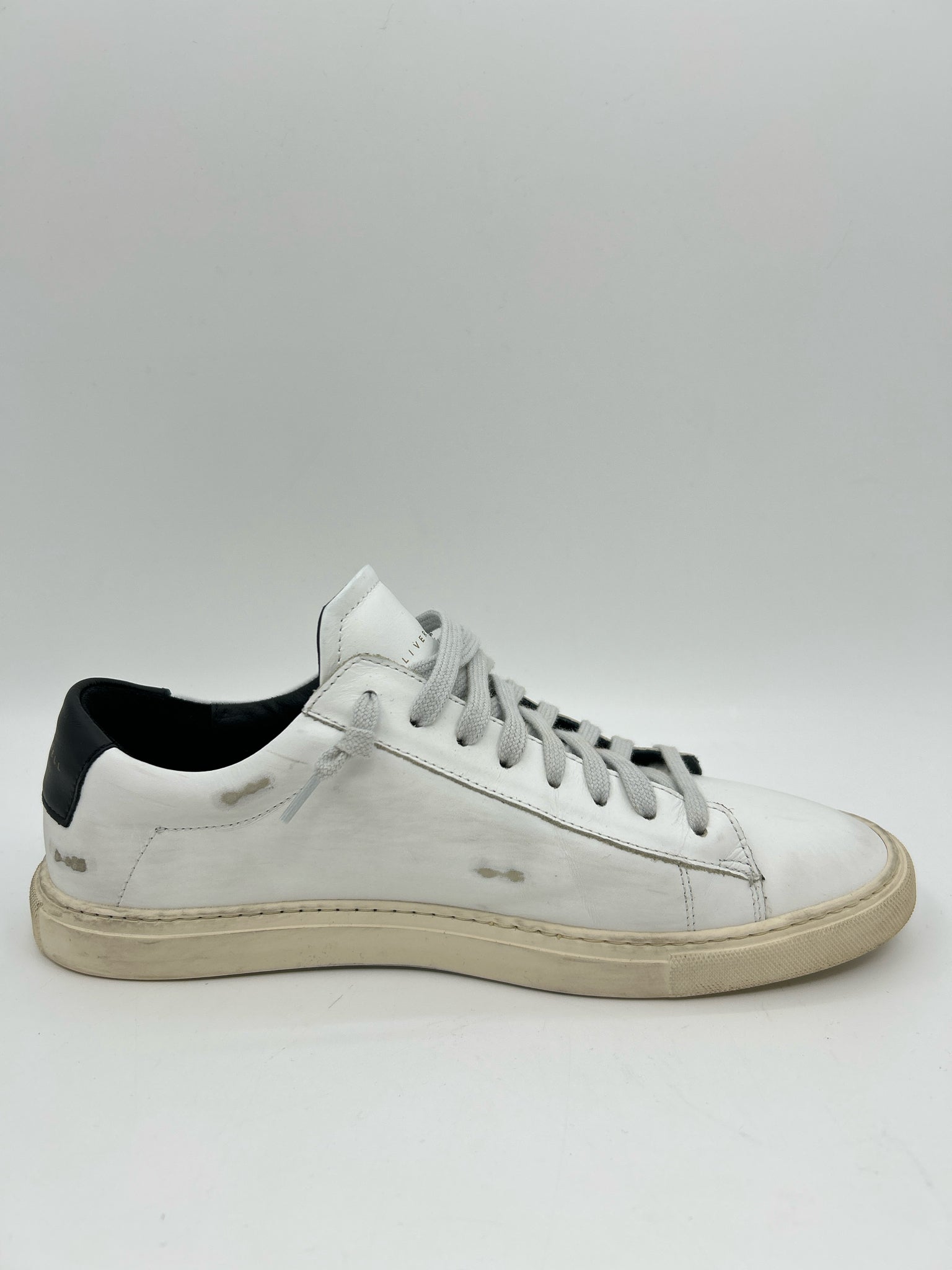 OLIVER CABELL Size 38 White and black Women Sneakers