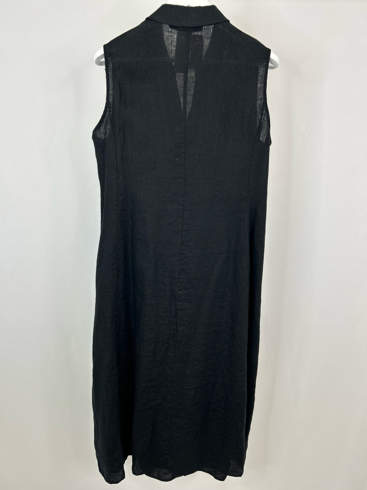 MARINA RINALDI Size 16 Black Women Dress