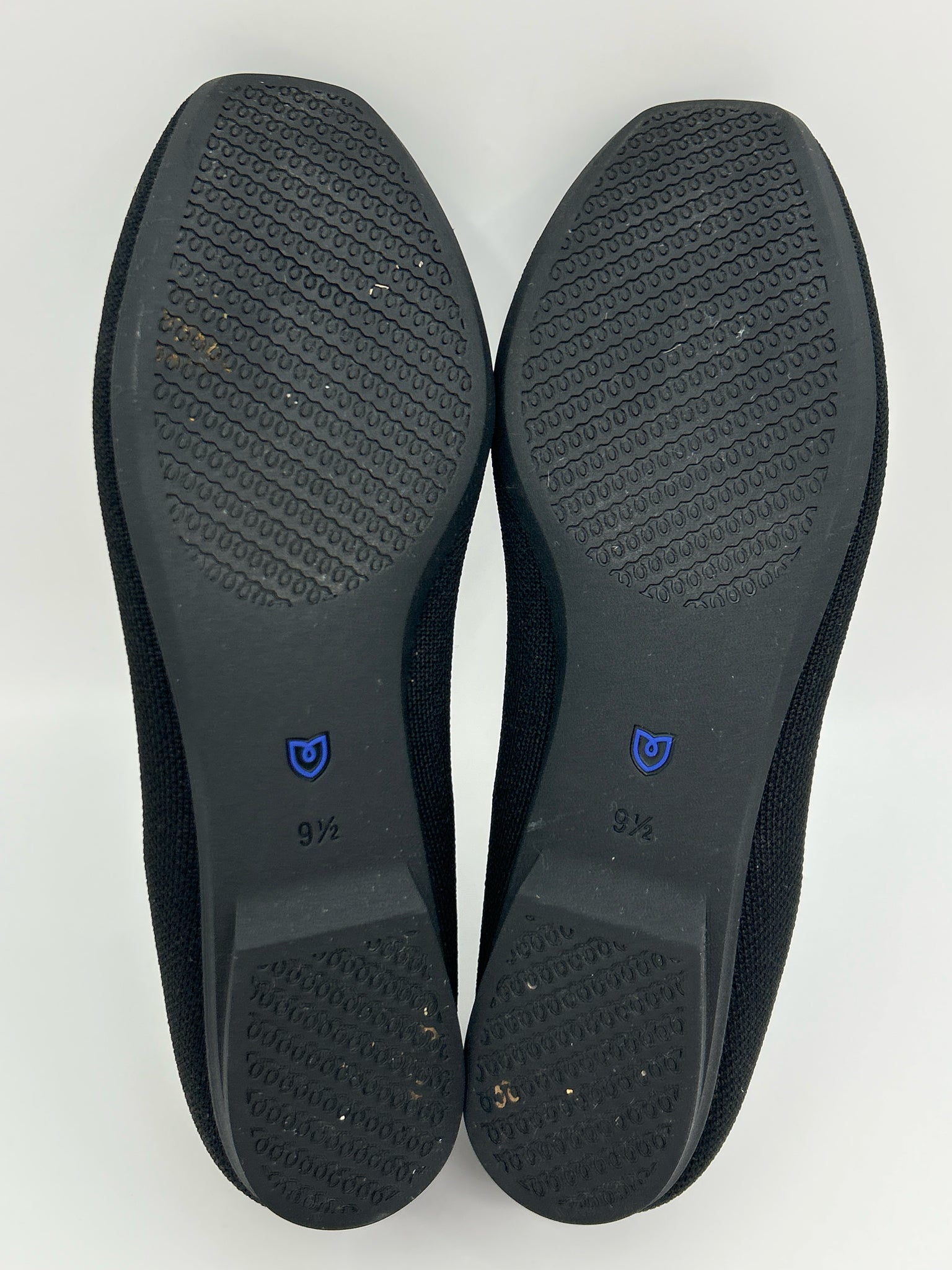 ROTHY'S Size 9.5W Black Women Flats