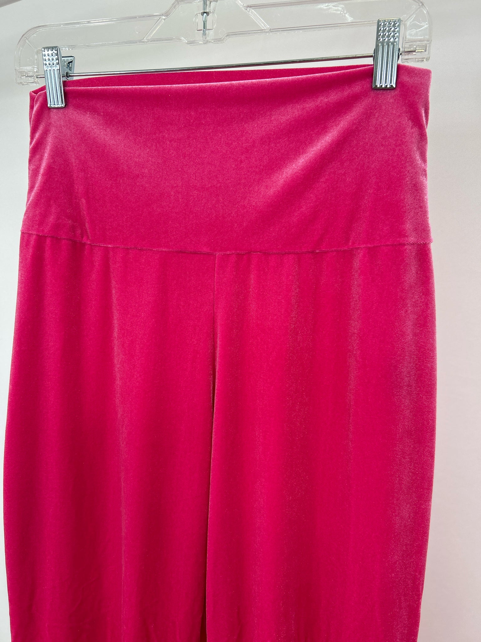 NORMA KAMALI Size M Hot Pink Women Pants