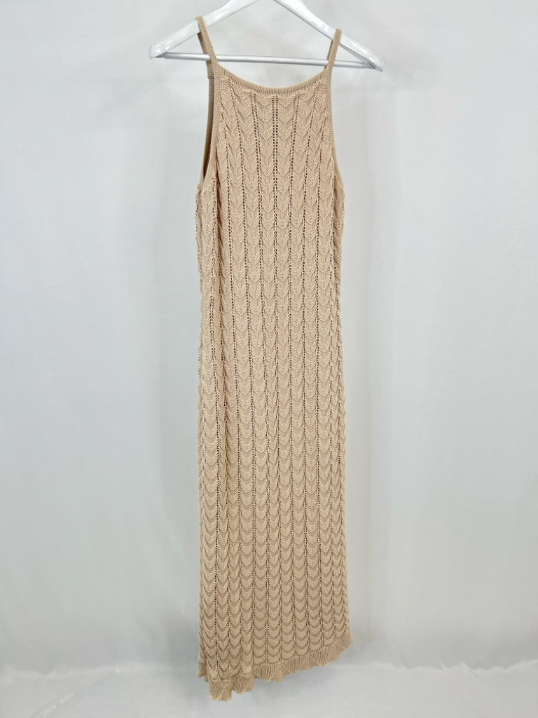 Z Supply Size L Tan Women's Dress