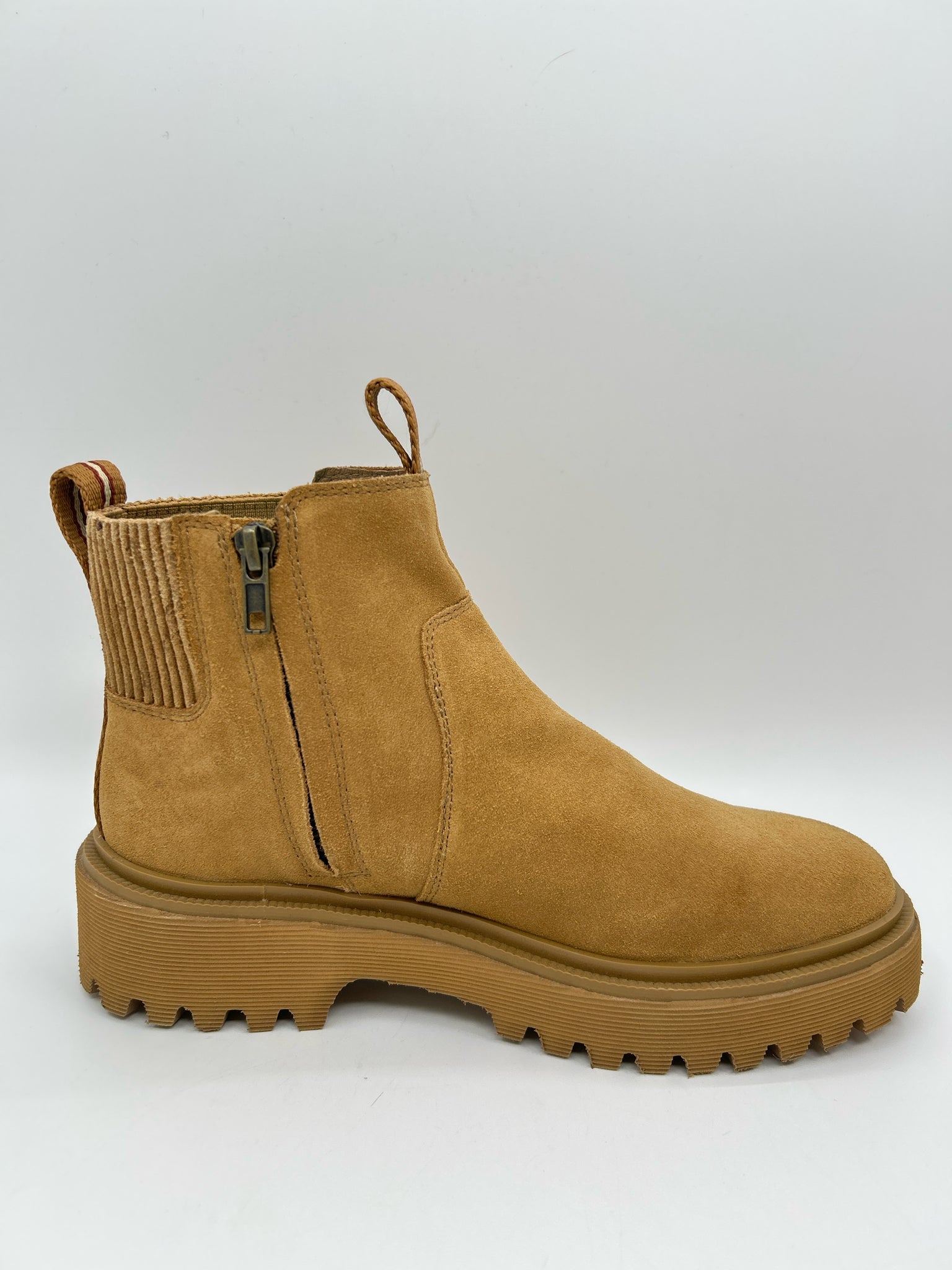 MADEWELL Size 7.5 Camel Women Boots