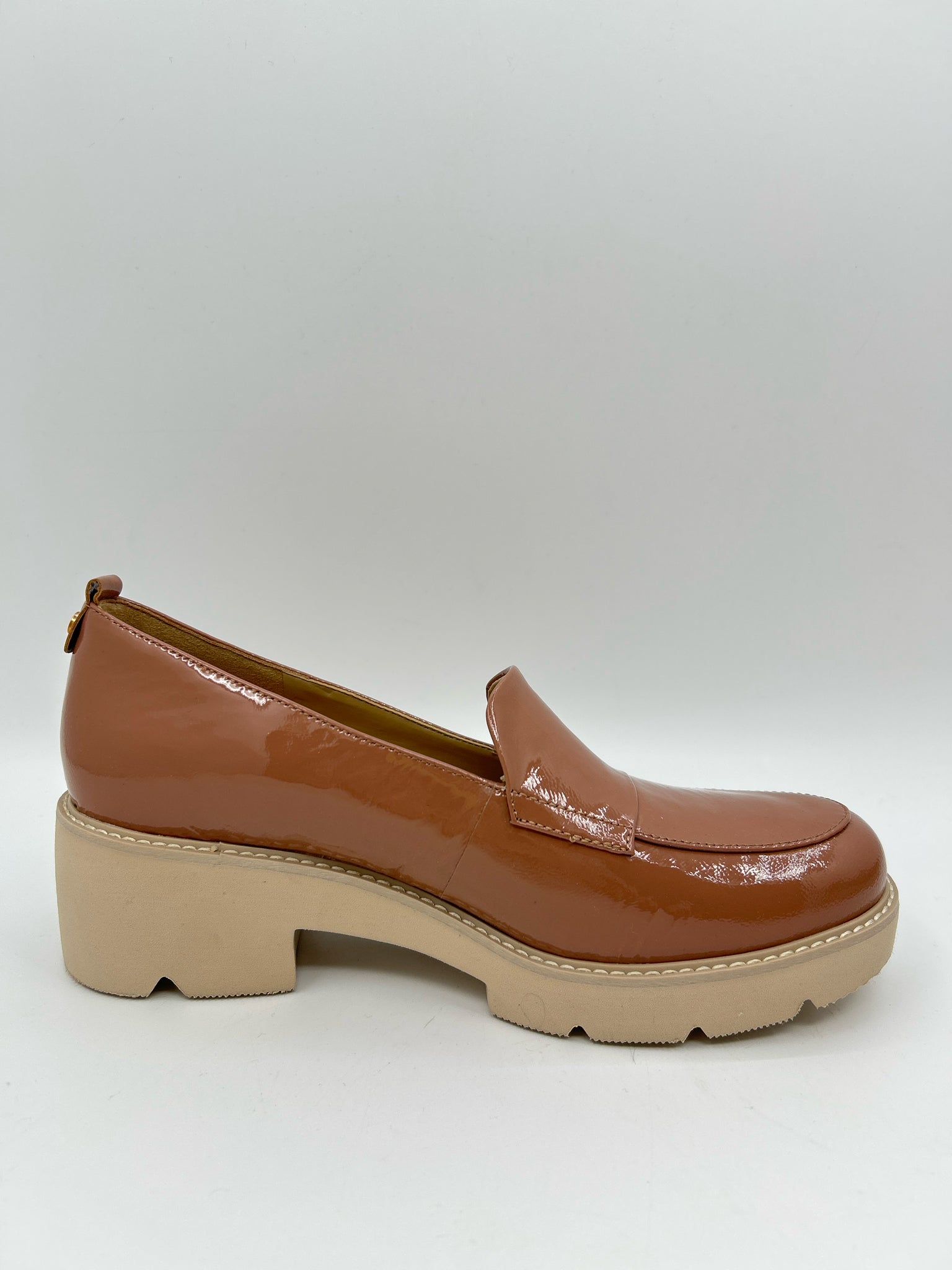 NATURALIZER Size 9W Brown Women Loafer