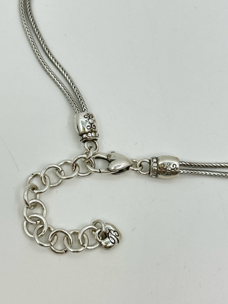 BRIGHTON Silver Necklace