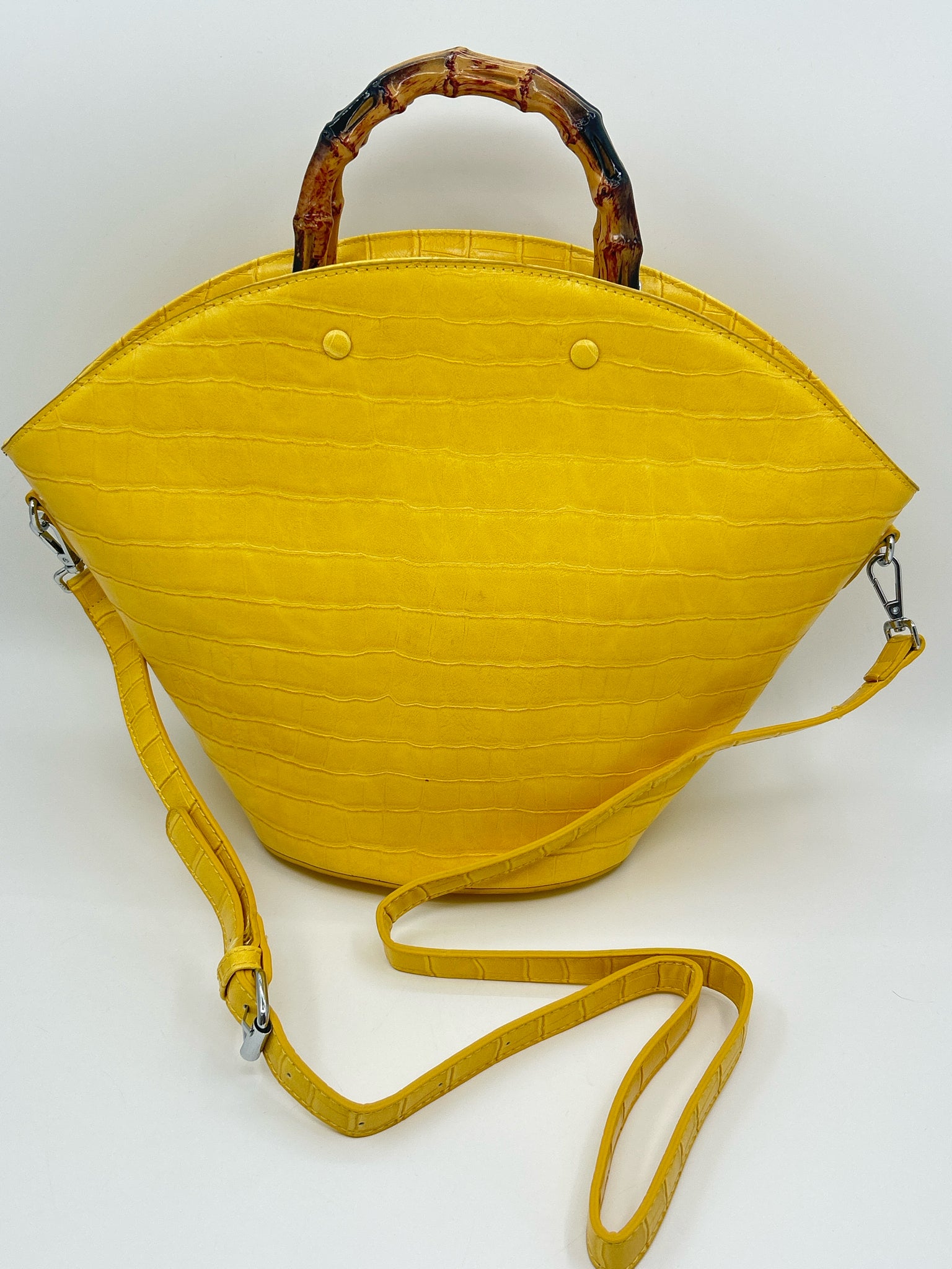Tom & Eva Yellow Women Purse