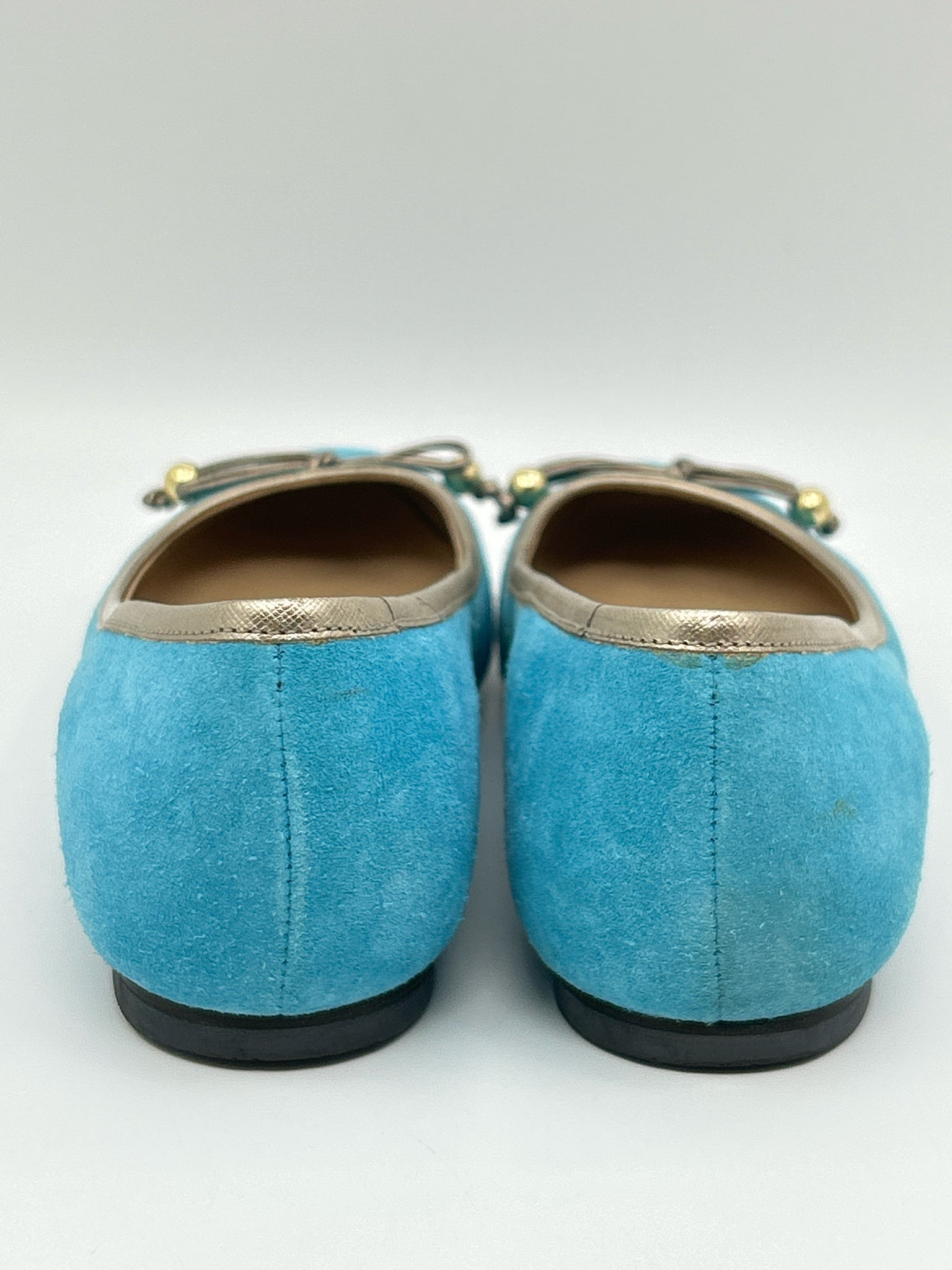 LILLY PULITZER Size 8.5M Blue Women Flats