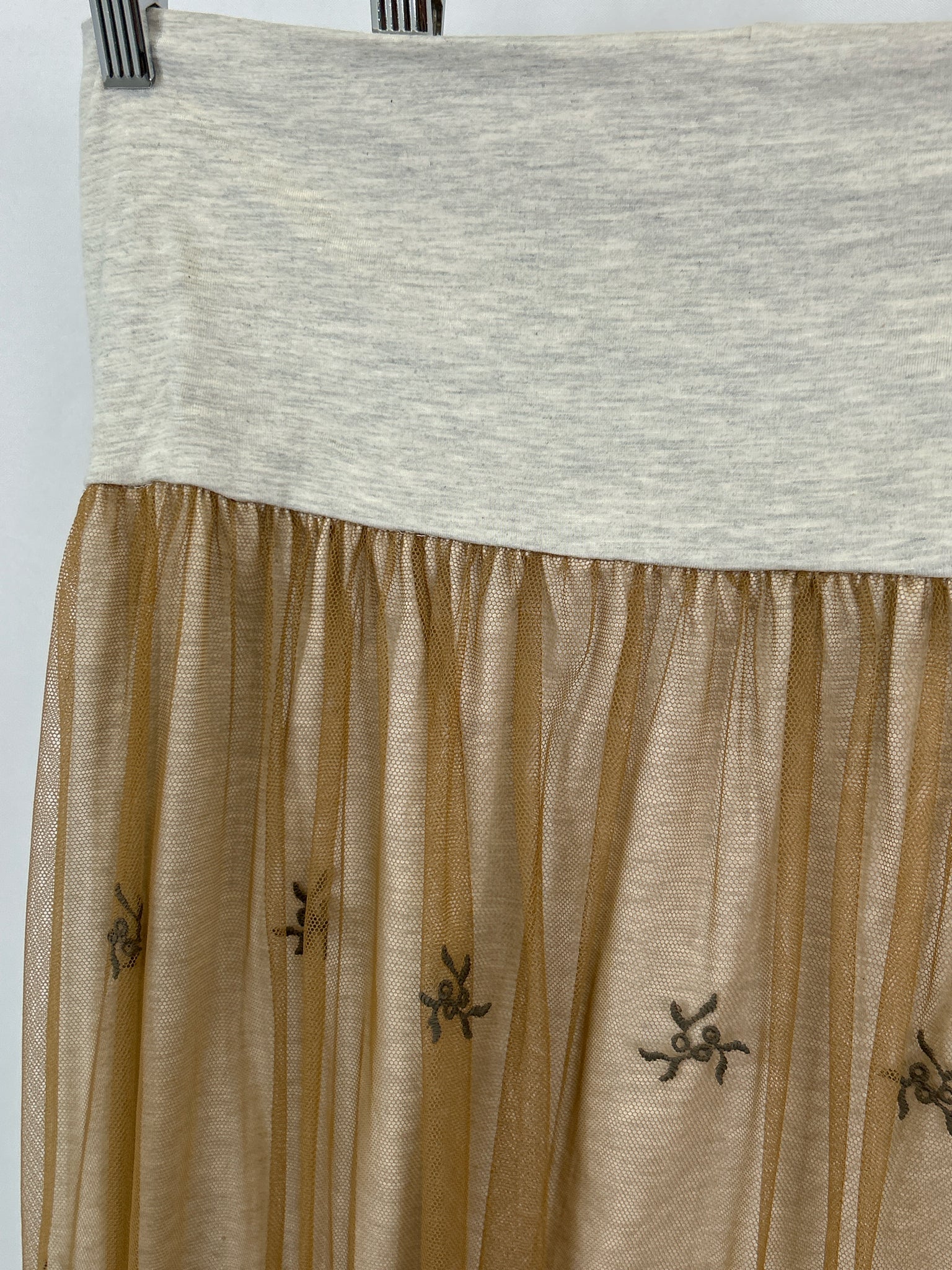 SUNDANCE Size L Burnt Orange Women Skirt