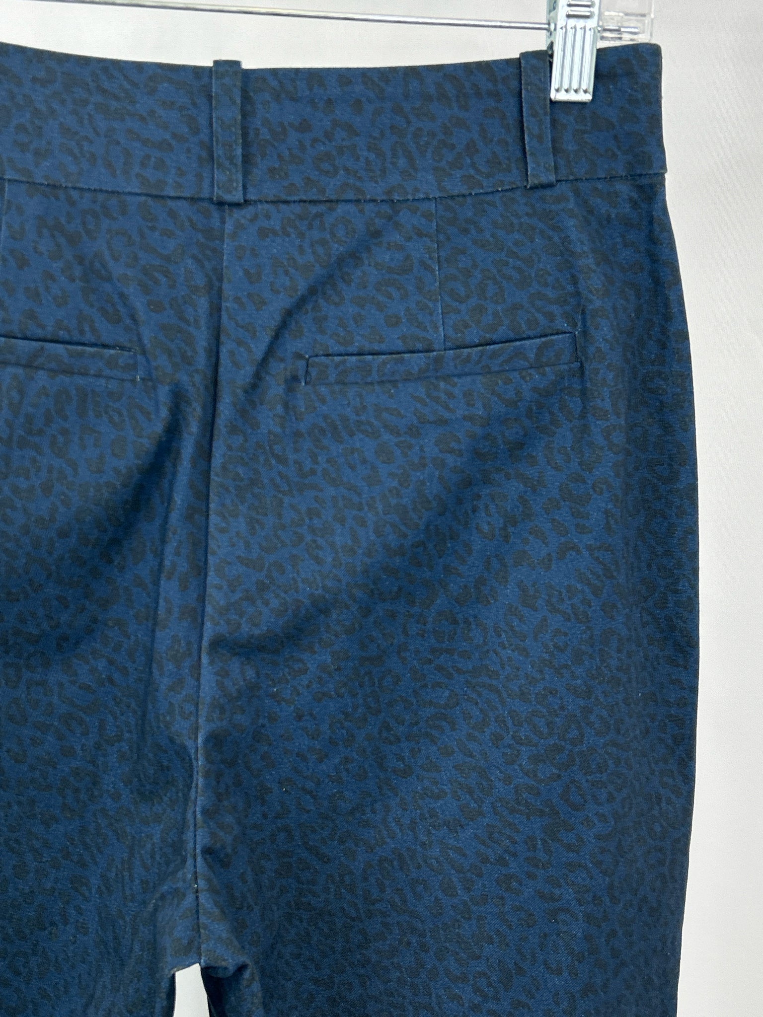 DEREK LAM Size S/M blue and black Women's Pants