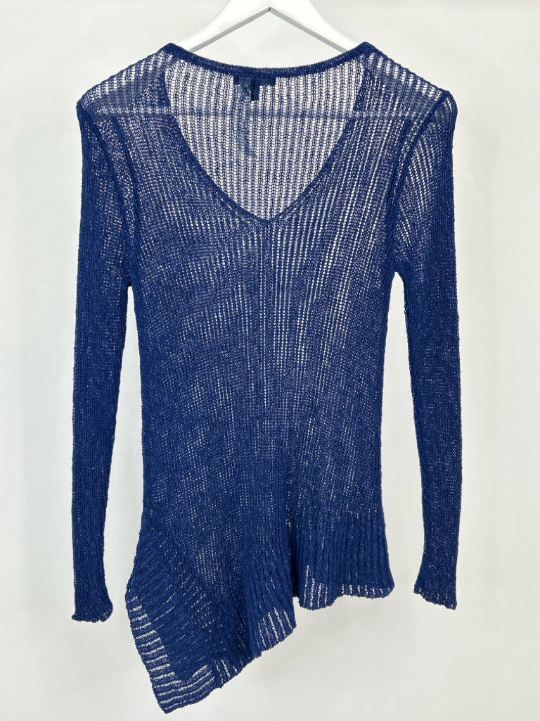 EILEEN FISHER Size S Blue Top