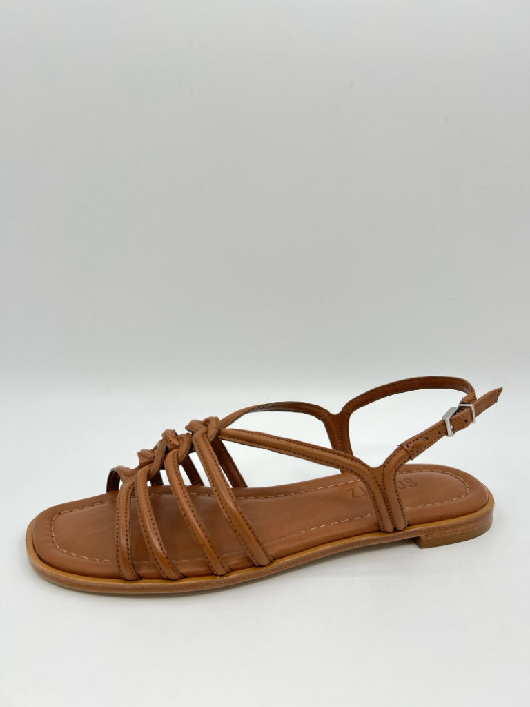 SCHUTZ Size 7.5B Brown Sandal