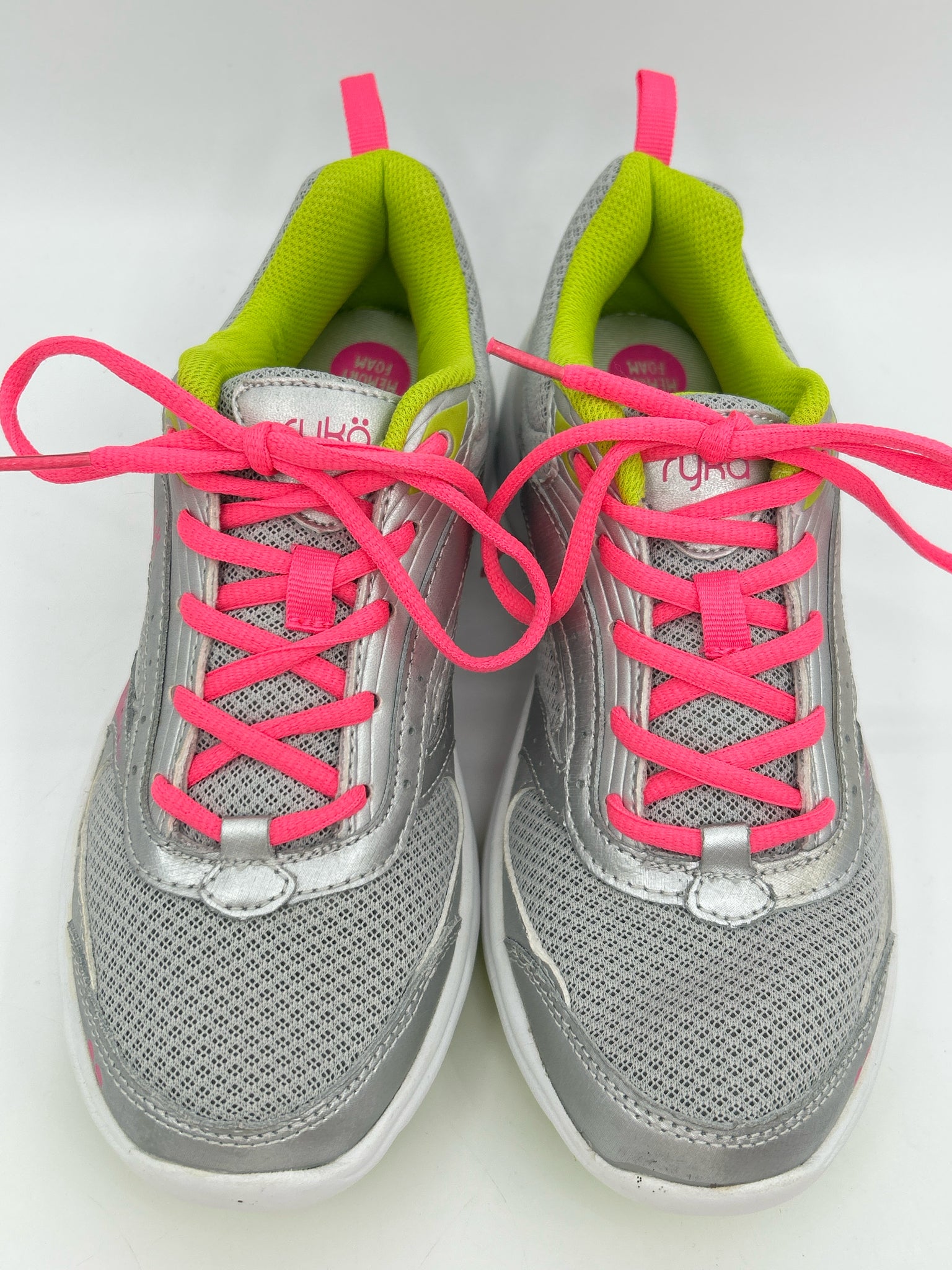 RYKA Size 8.5M Grey Women Sneakers
