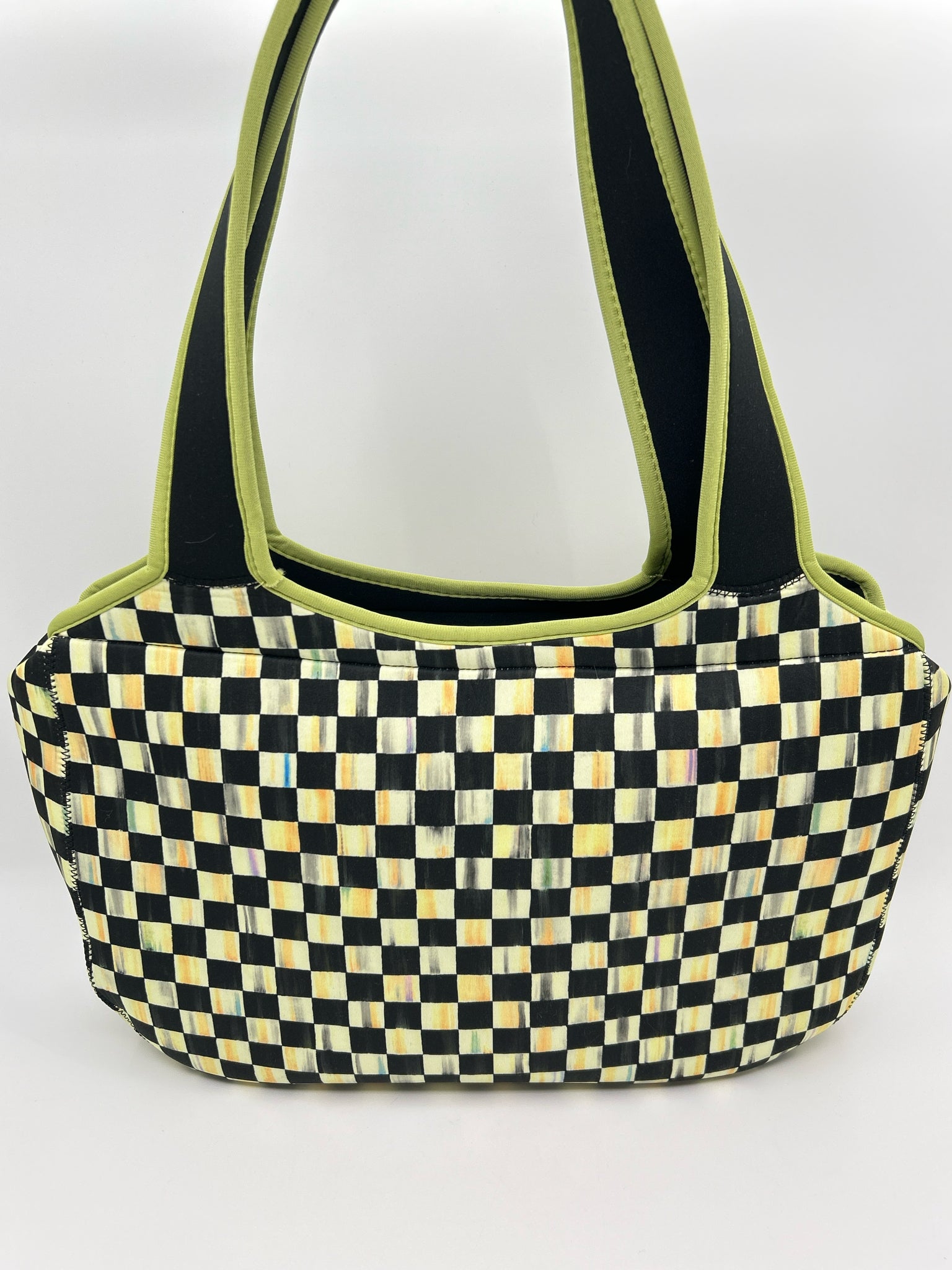 MACKENIZE-CHILDS Black and yellow Women Tote