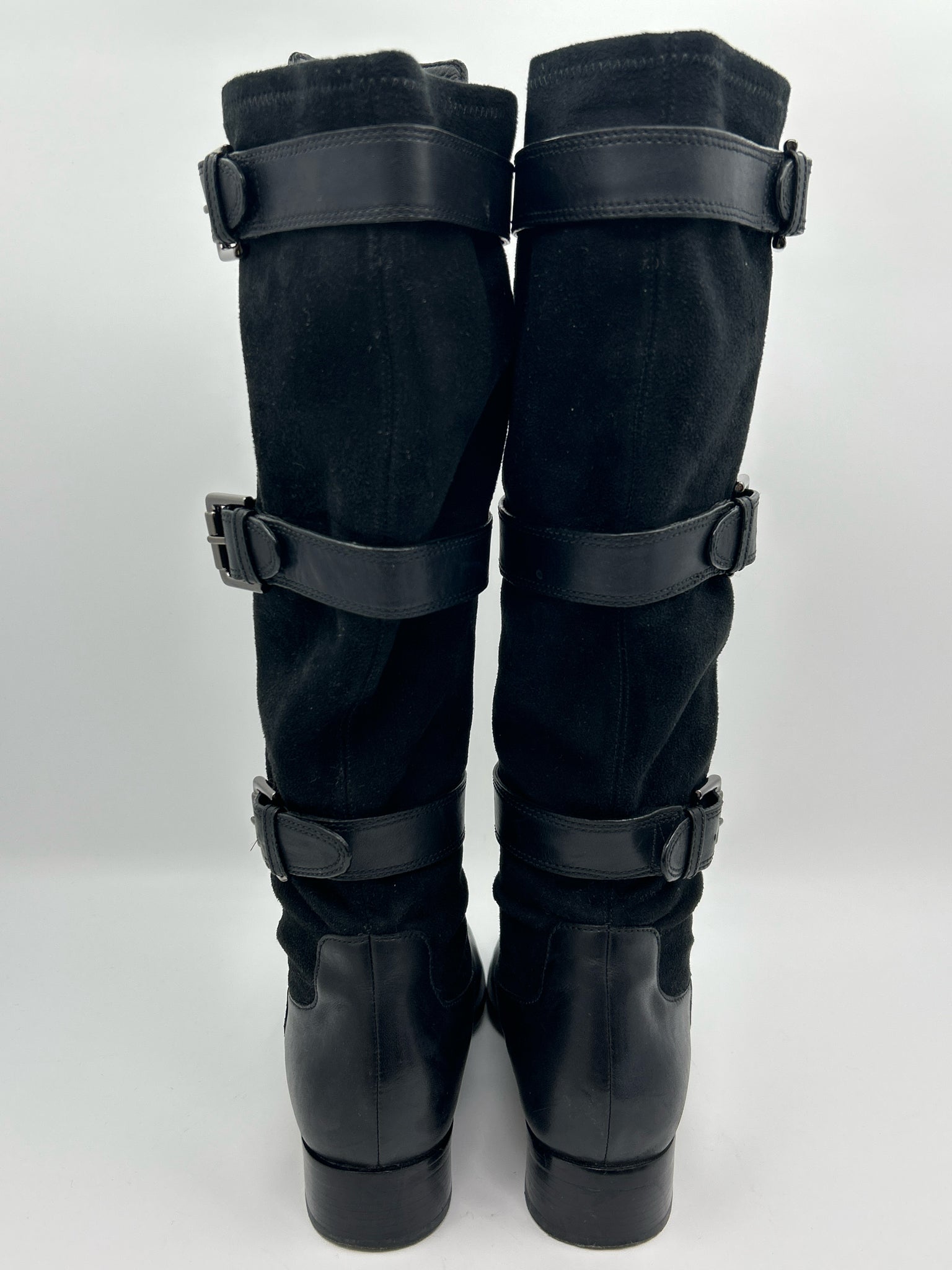 COLE HAAN Size 8B Black Women Boots