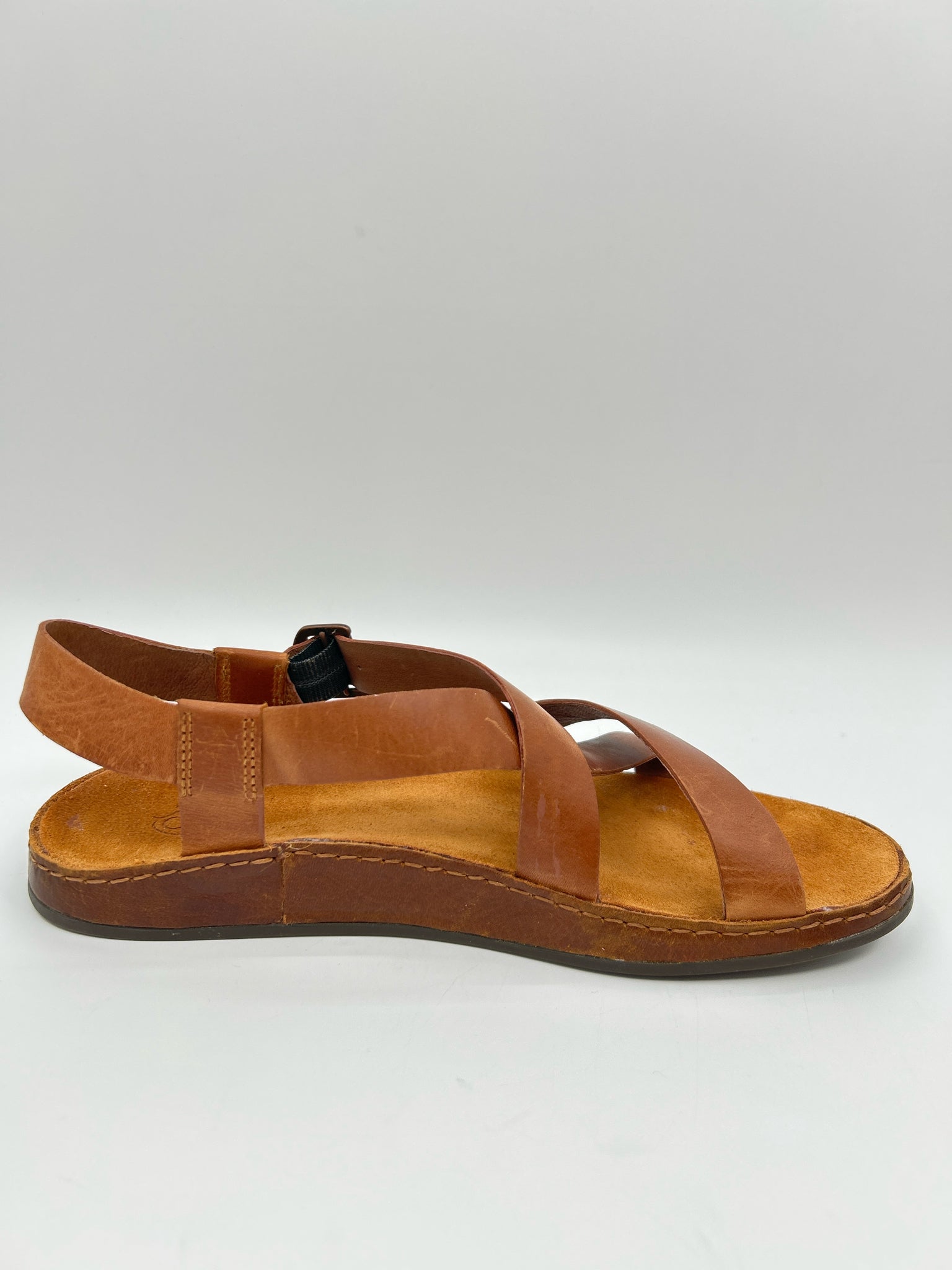CHACO Size 10 Brown Women Sandal