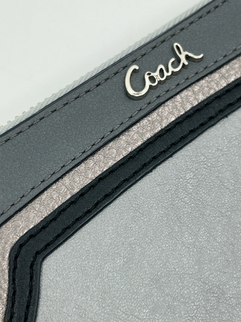 COACH Grey Women's Wallet