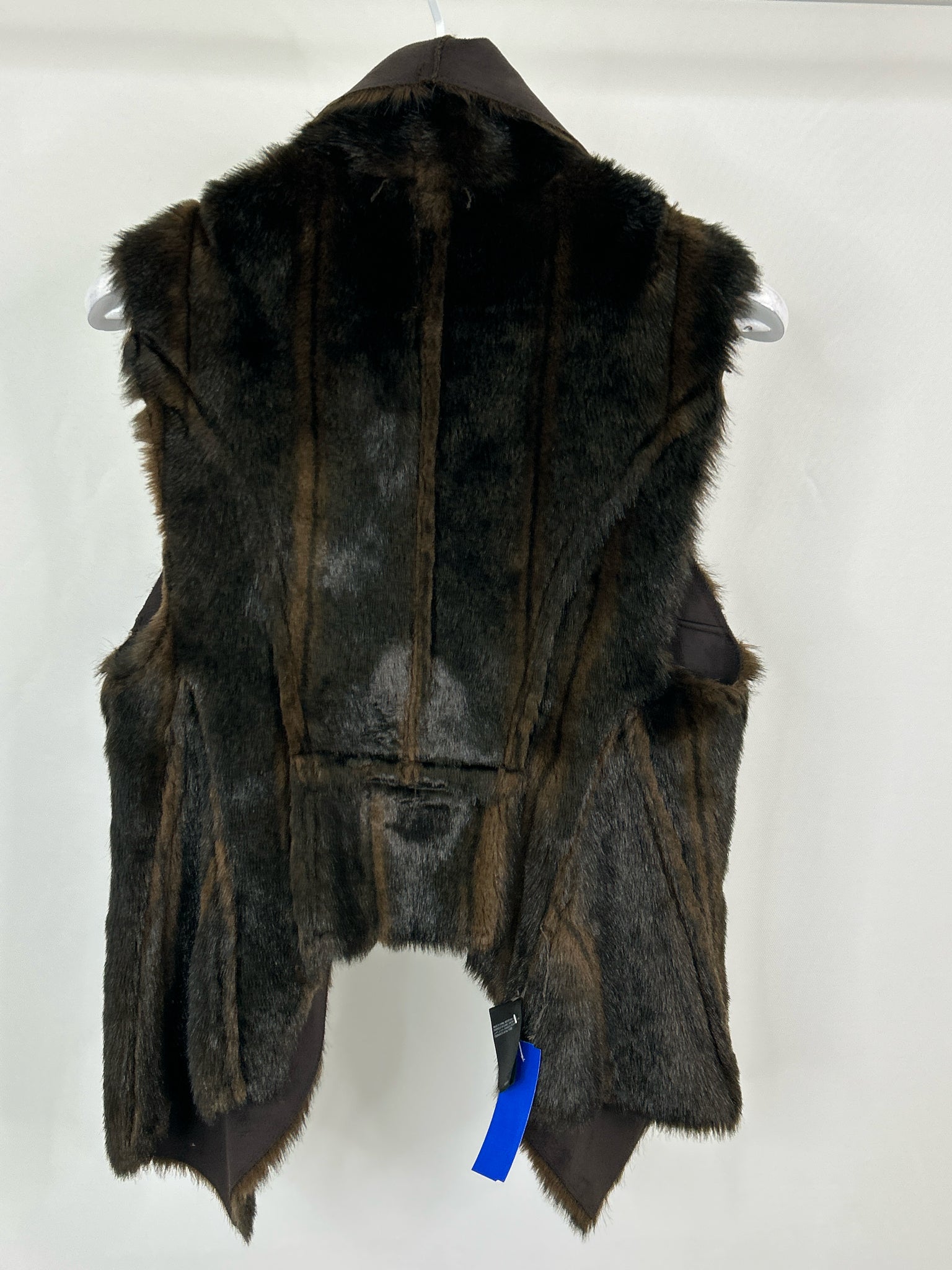 NO BRAND Size One Size DARK BROWN Women Vest