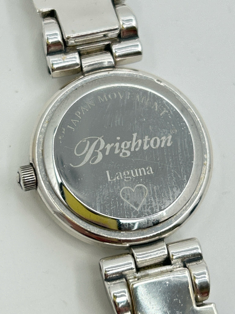 BRIGHTON BROWN AND SILVER Watch