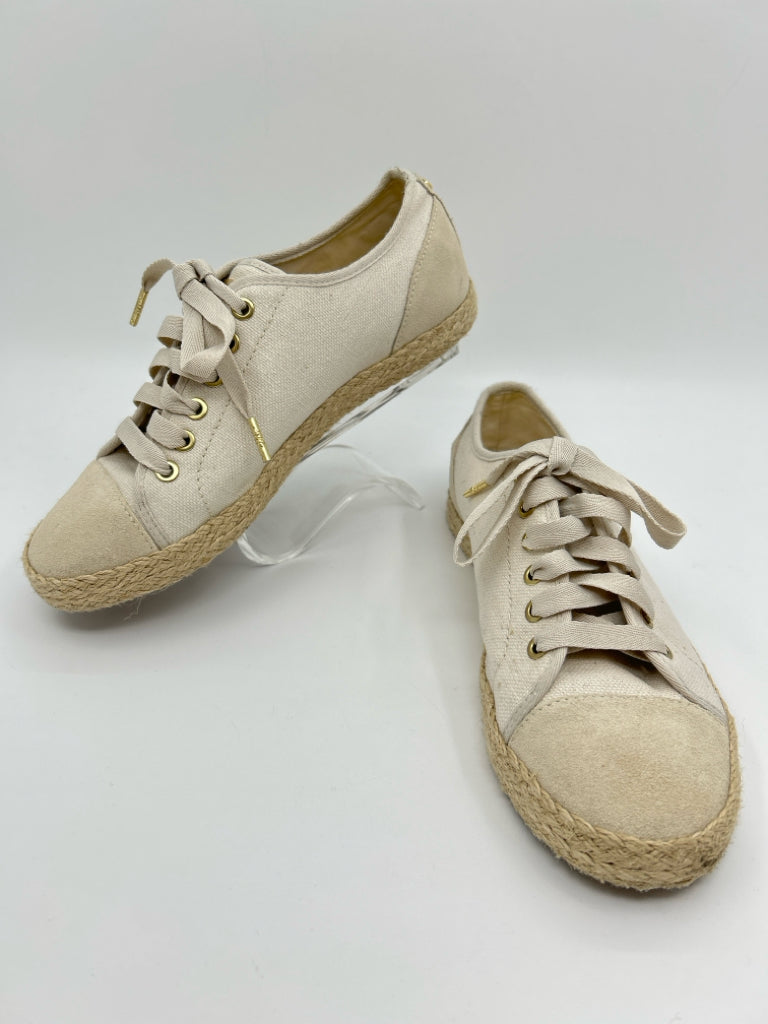 MICHAEL KORS Women Size 8.5M SAND Sneakers