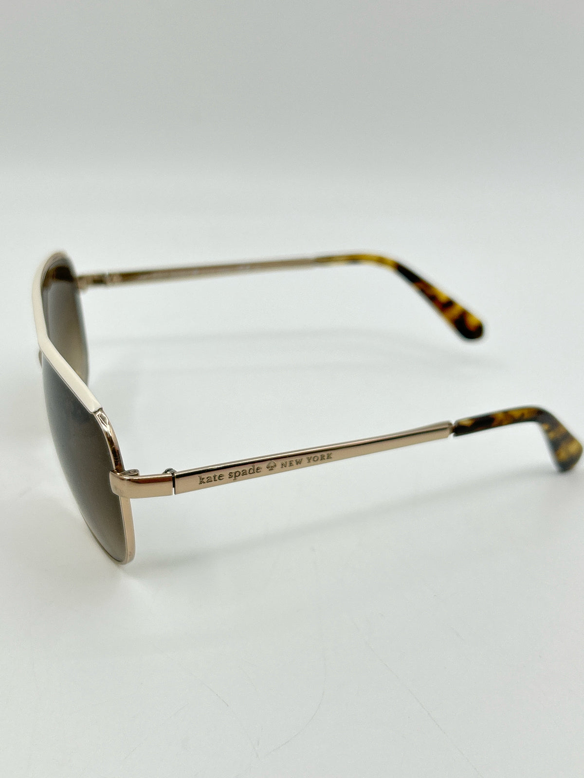 KATE SPADE Gold Sunglasses