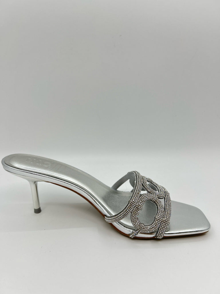 INC Women Size 11M Silver Sandal