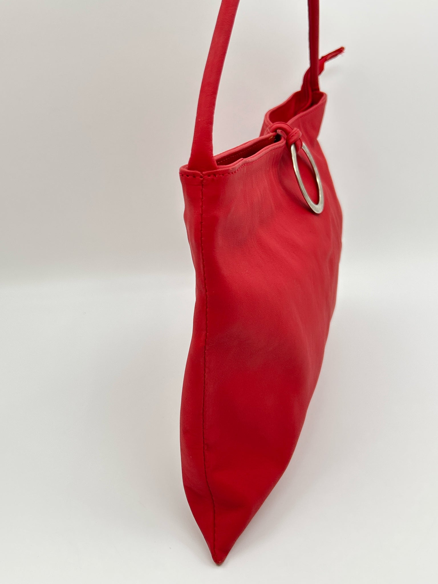 Cristina Leizzarrague Red Women Purse