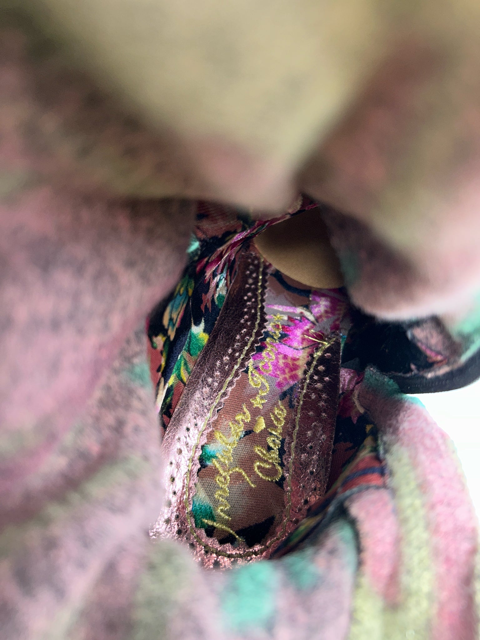 IRREGULAR CHOICE Size 42/11 Multi-Color Women Boots