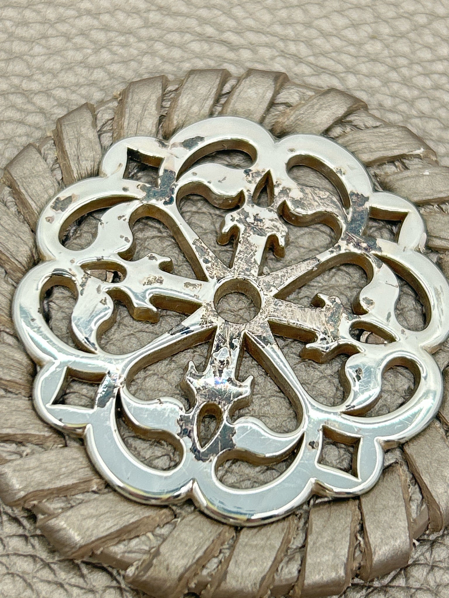 BRIGHTON Taupe Women Purse