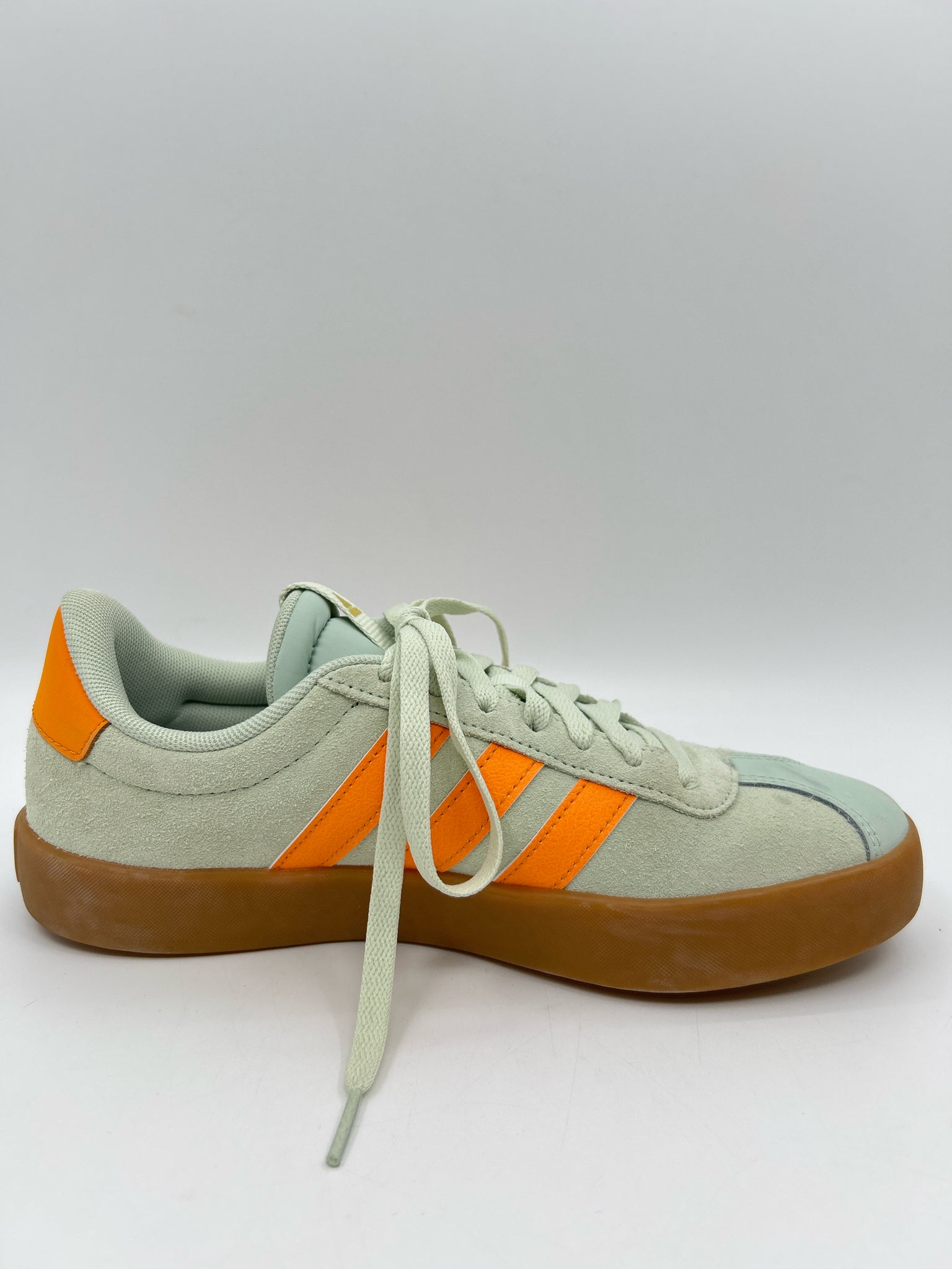 ADIDAS Size 8 Mint Green Women Sneakers