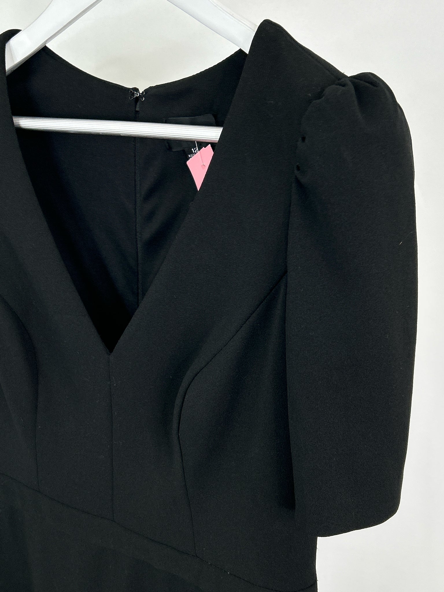 XSCAPE Size 12 Black Women Dress