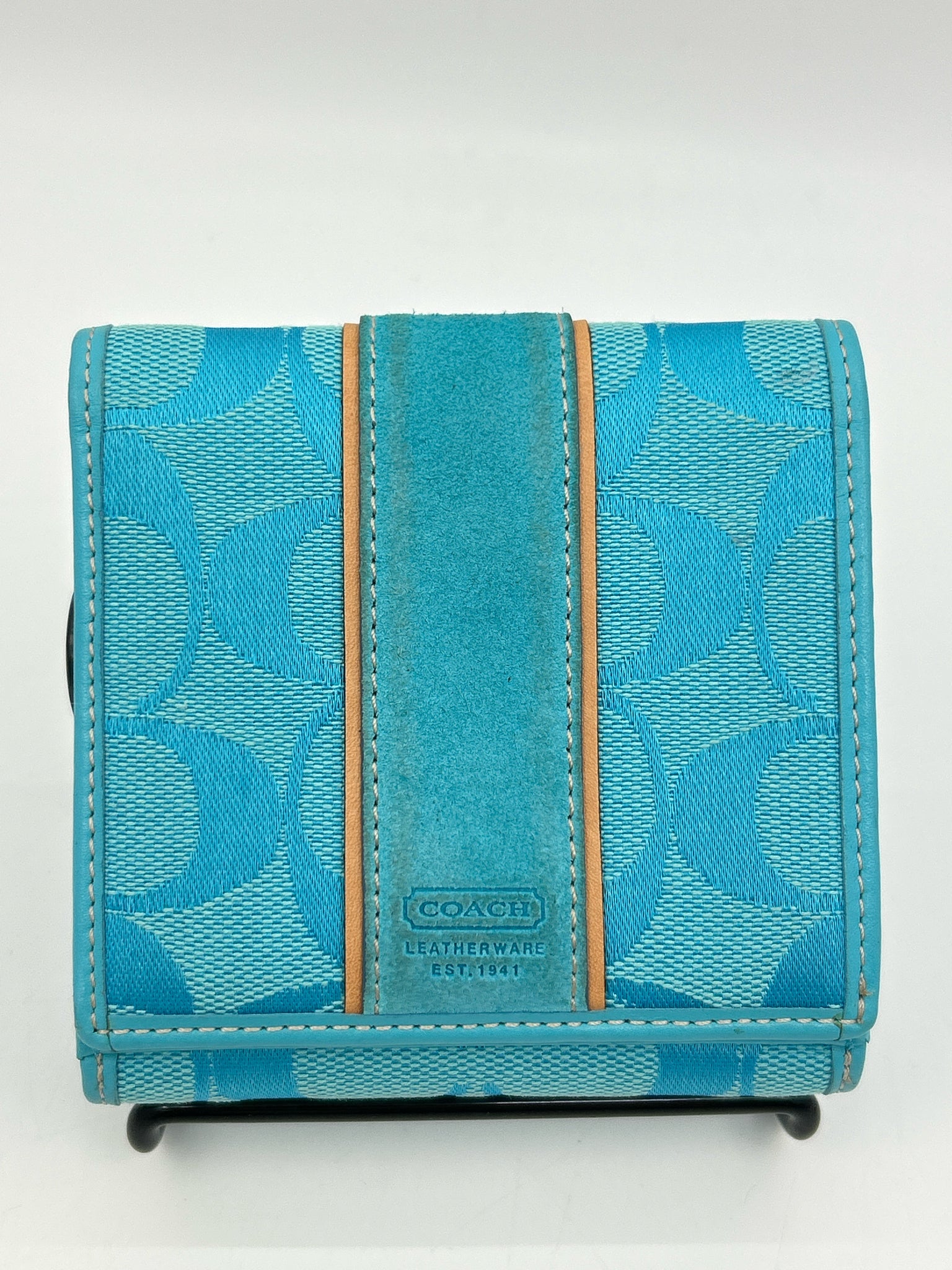 Coach Blue Print Women Wallet