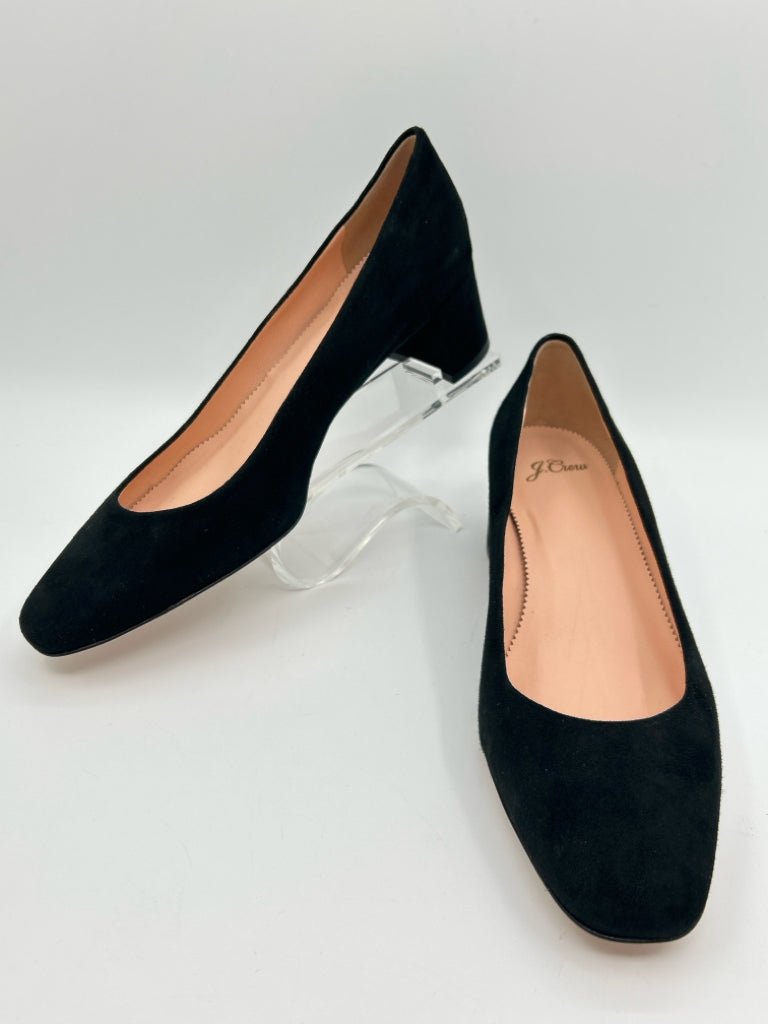 J CREW Women Size 10 Black Pumps NWOB